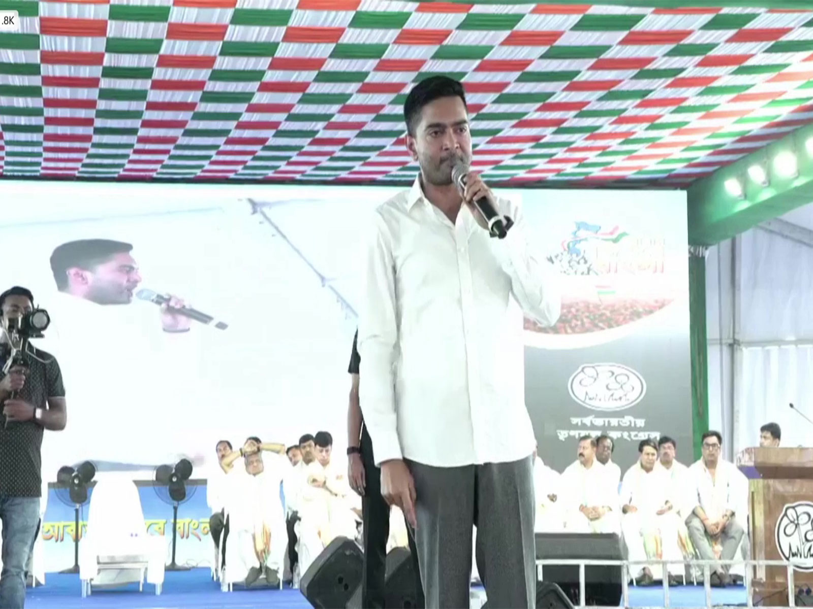 TMC National General Secretary Abhishek Banerjee (Photo/ANI)