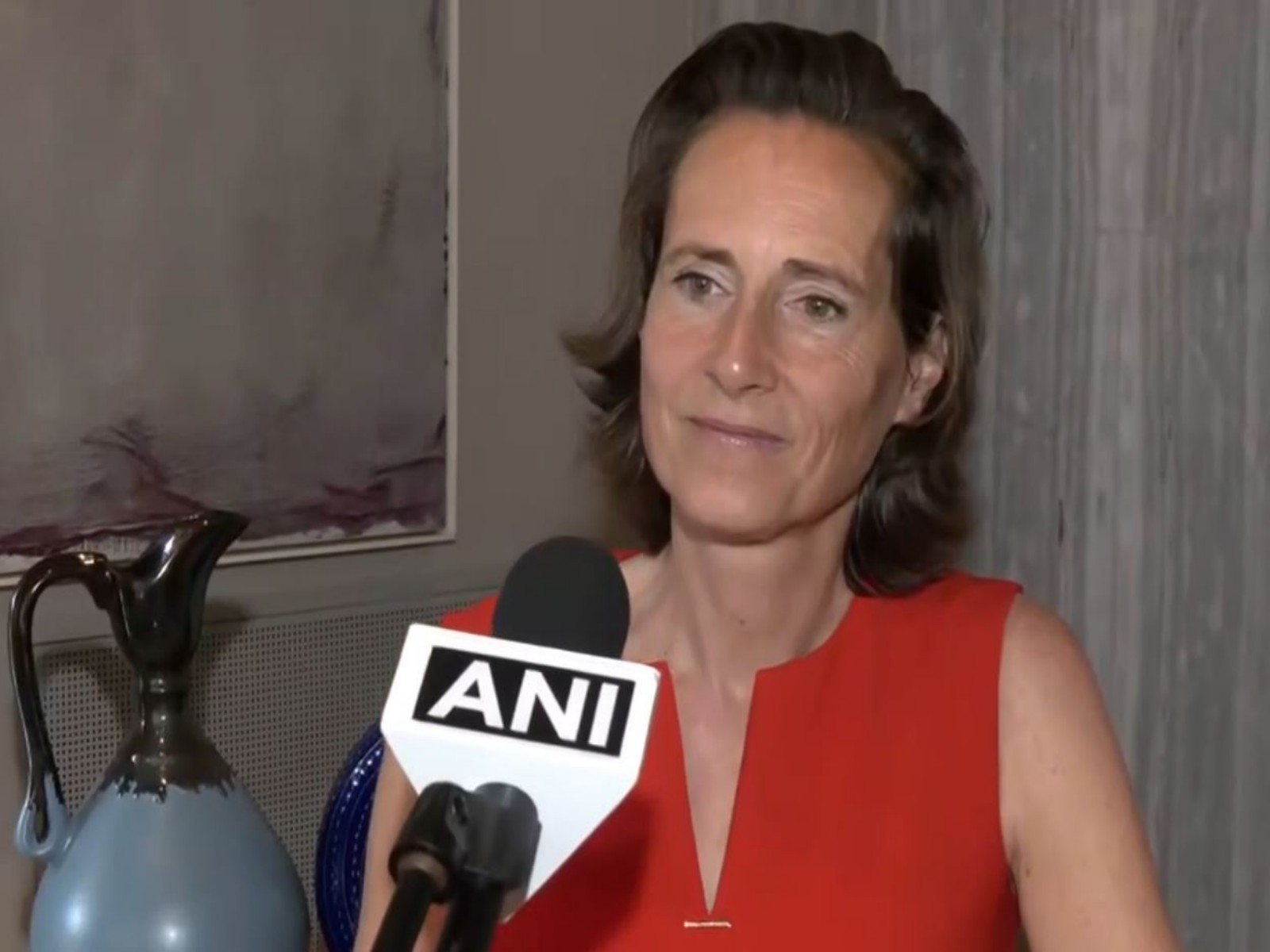 Professor Marilyne Andersen, Director General of the Geneva Science and Diplomacy Anticipator (GESDA) (Photo/ANI) Professor Marilyne Andersen, Director General of the Geneva Science and Diplomacy Anticipator (GESDA) (Photo/ANI)