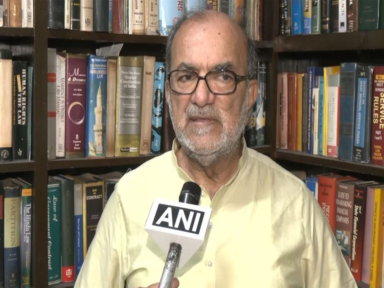 Advocate Bikash Ranjan Bhattacharya (Photo/ANI)