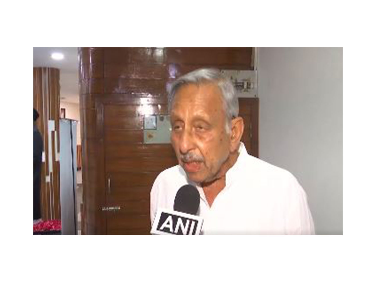 Former Union Minister Mani Shankar Aiyar (Photo/ANI)