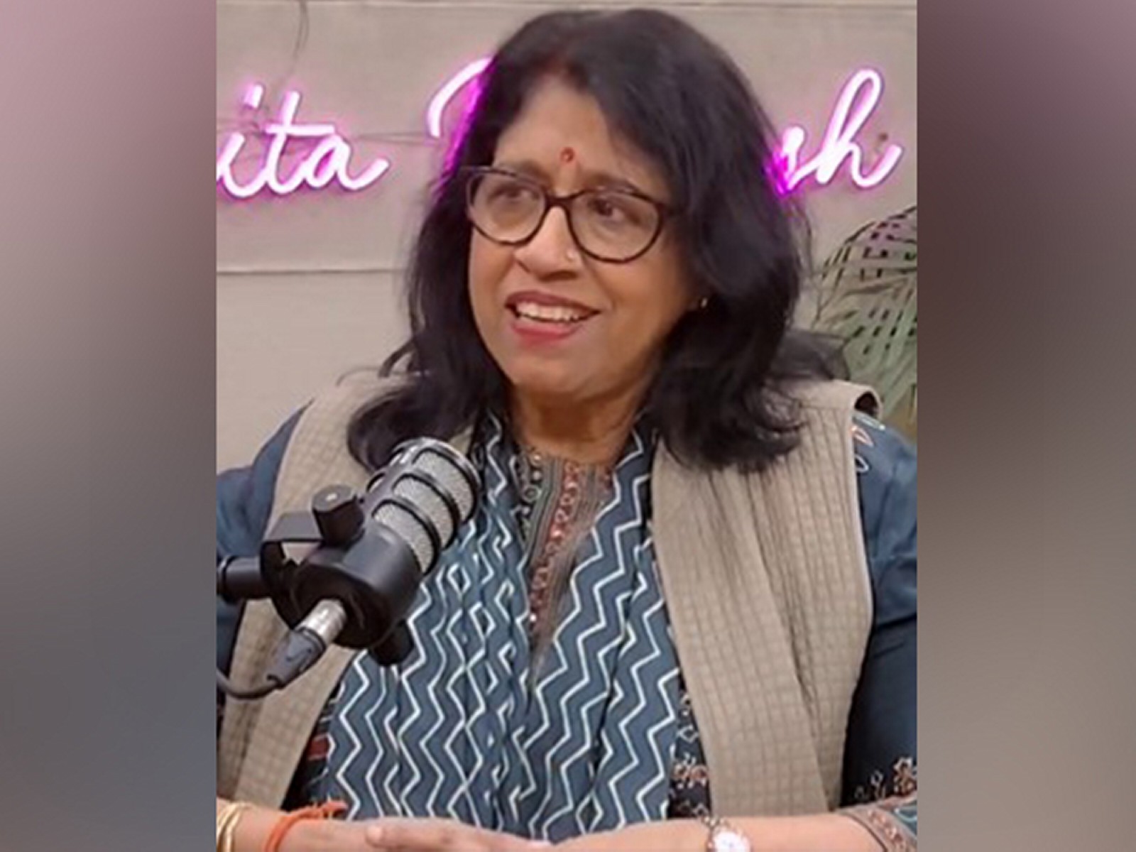 Kavita Krishnamurti (Image-ANI)