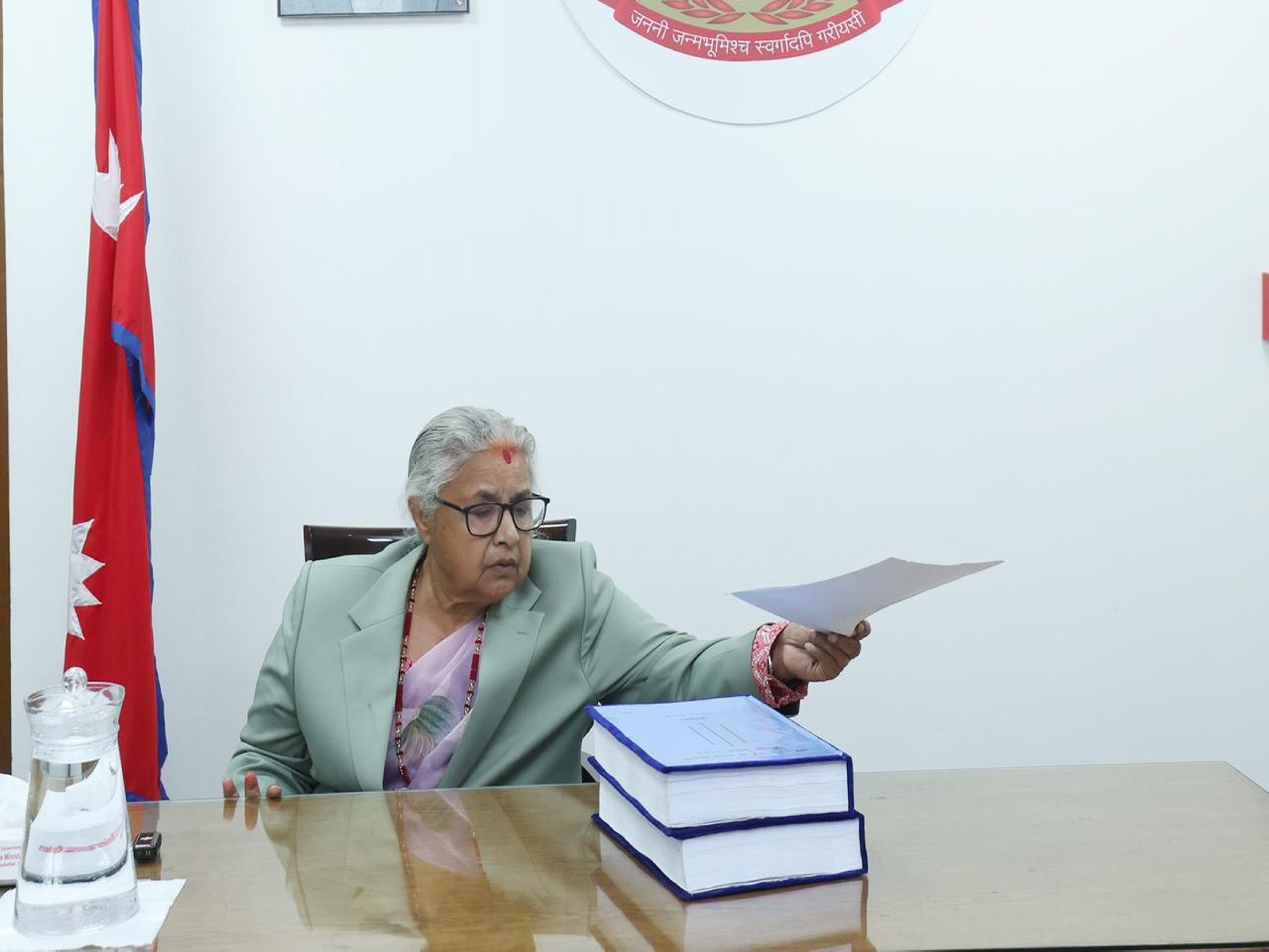 Nepal’s Interim Prime Minister Sushila Karki (Photo/ Nepal PMO)