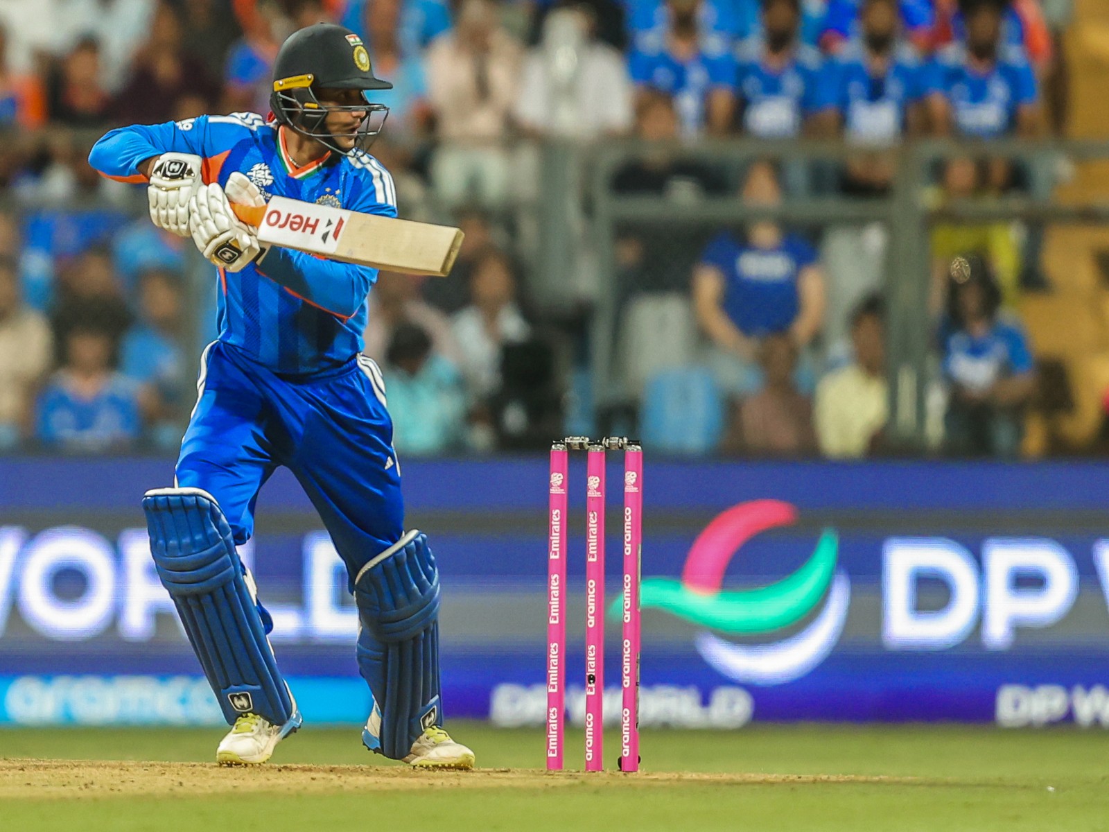 Abhishek Sharma batting (File Photo: ANI)