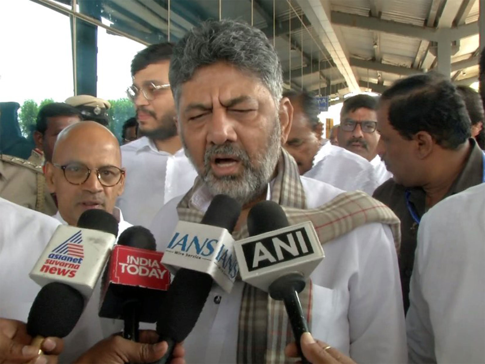 Karnataka Deputy Chief Minister DK Shivakumar (Photo/ANI)