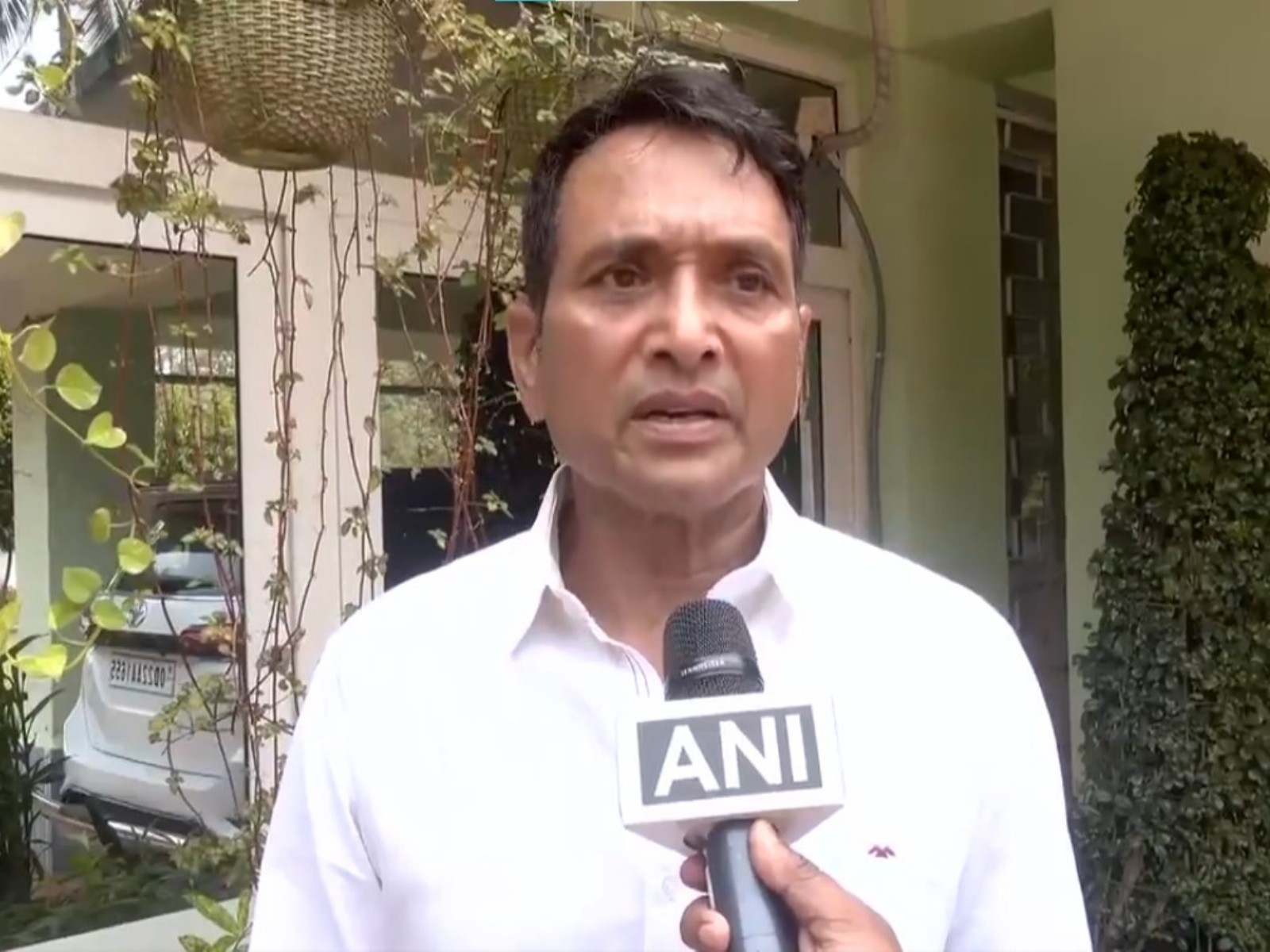 BJD MLA Dibya Shankar Mishra (Photo/ANI)