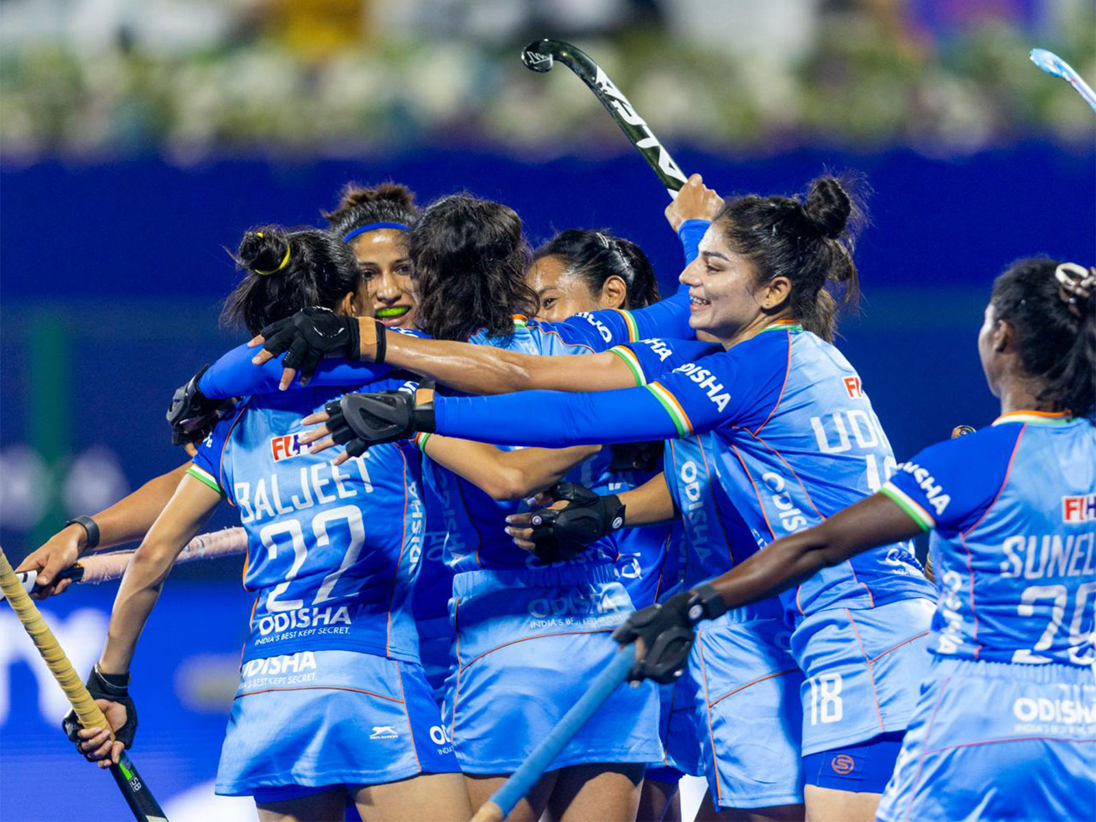 India players celebrating (Photo: Hockey India)