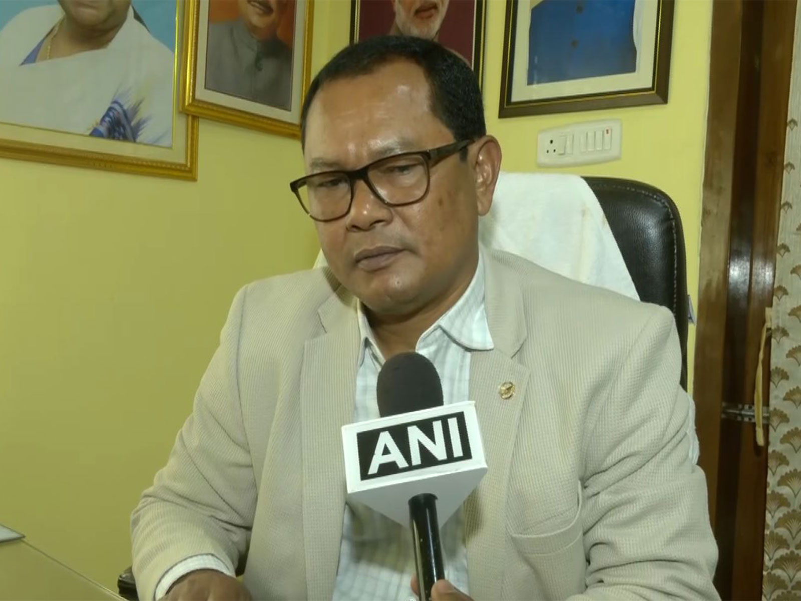 Assam Assembly Deputy Speaker Numal Momin (Photo/ANI)