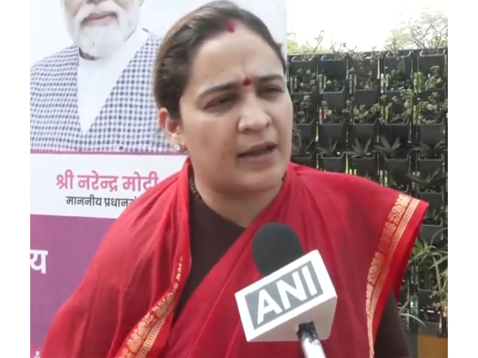 BJP leader Aparna Bisht Yadav (Photo/ANI)