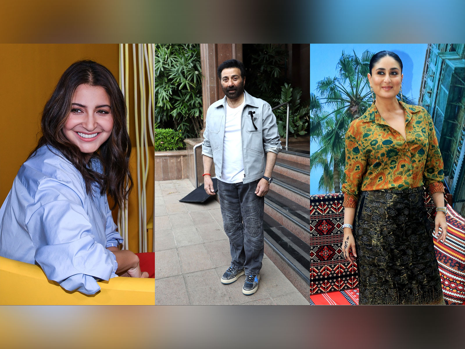 Celebrities lead congratulatory messages for Team India (File photo/ANI)