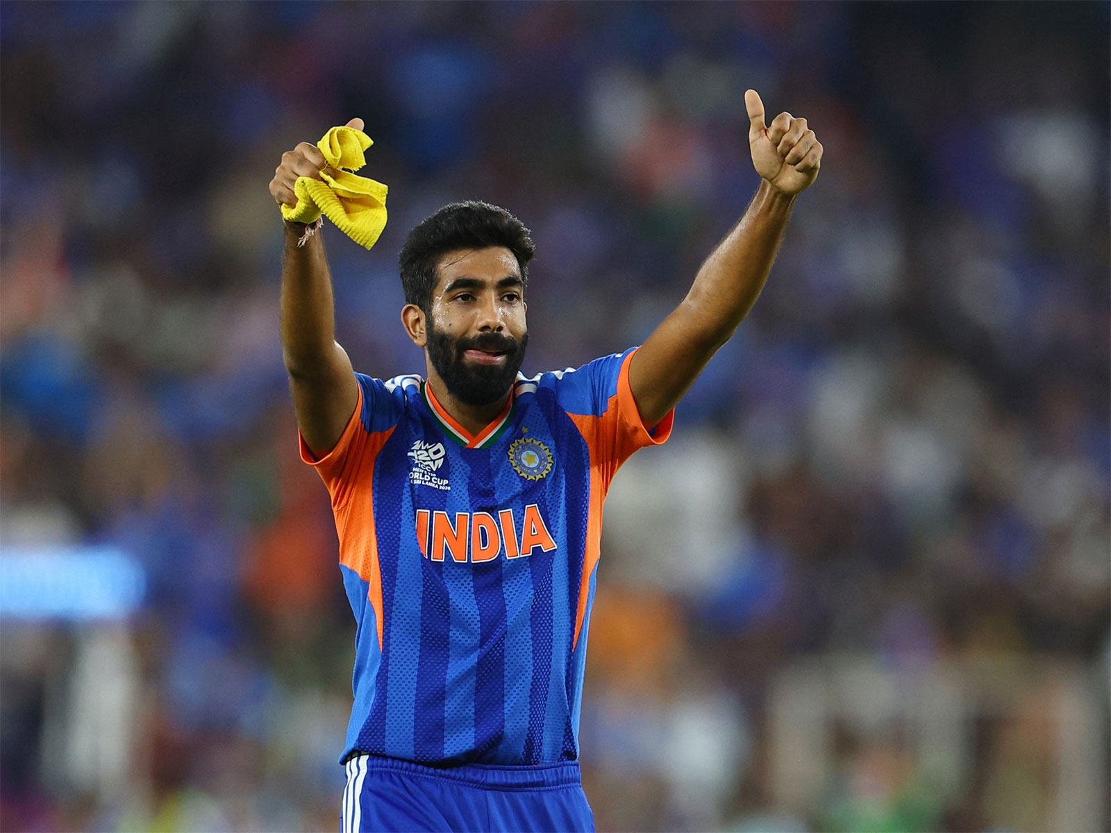 India's Jasprit Bumrah. (Photo/Reuters) 