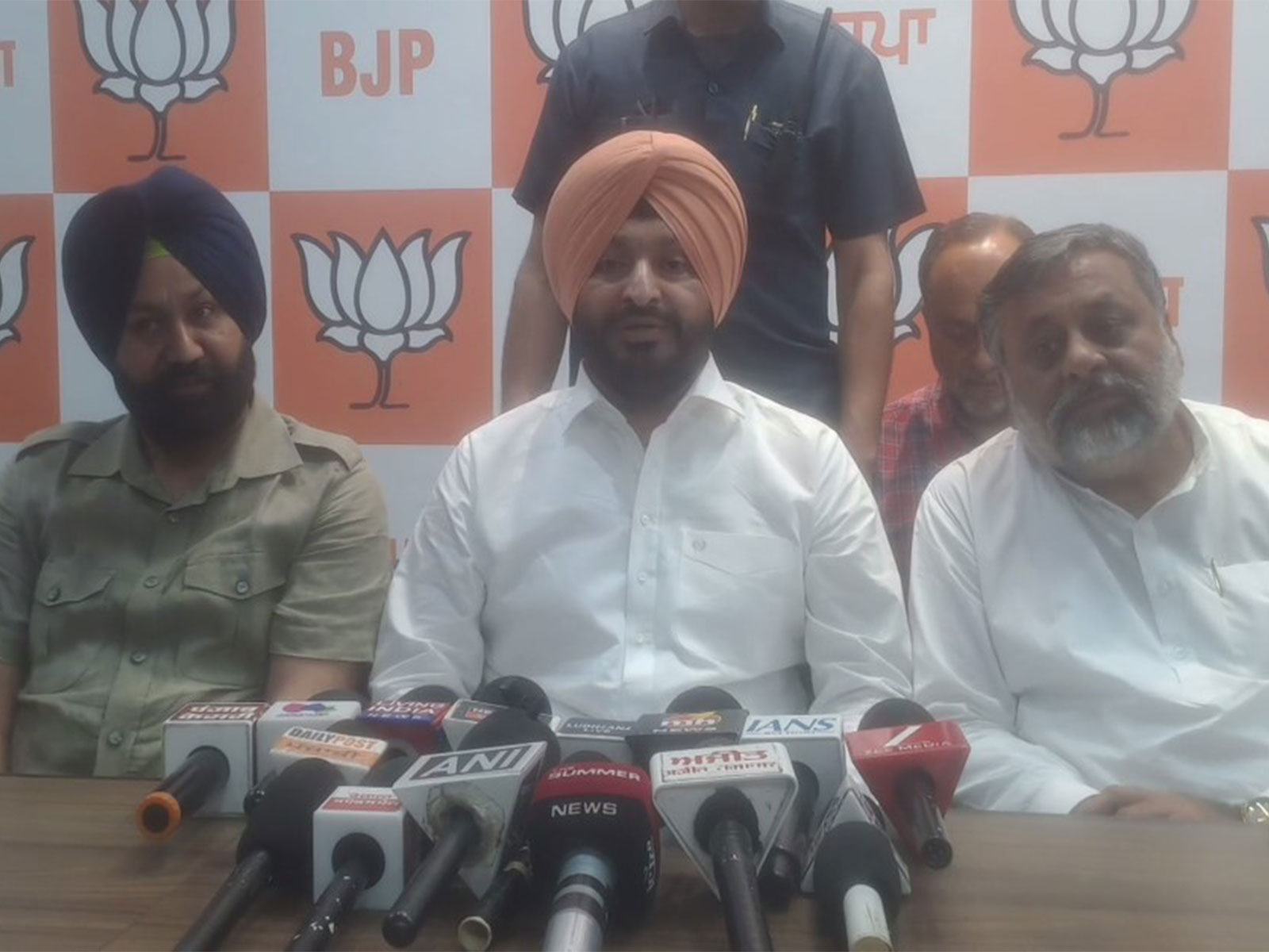 Union Minister Ravneet Singh Bittu (Photo/ANI)