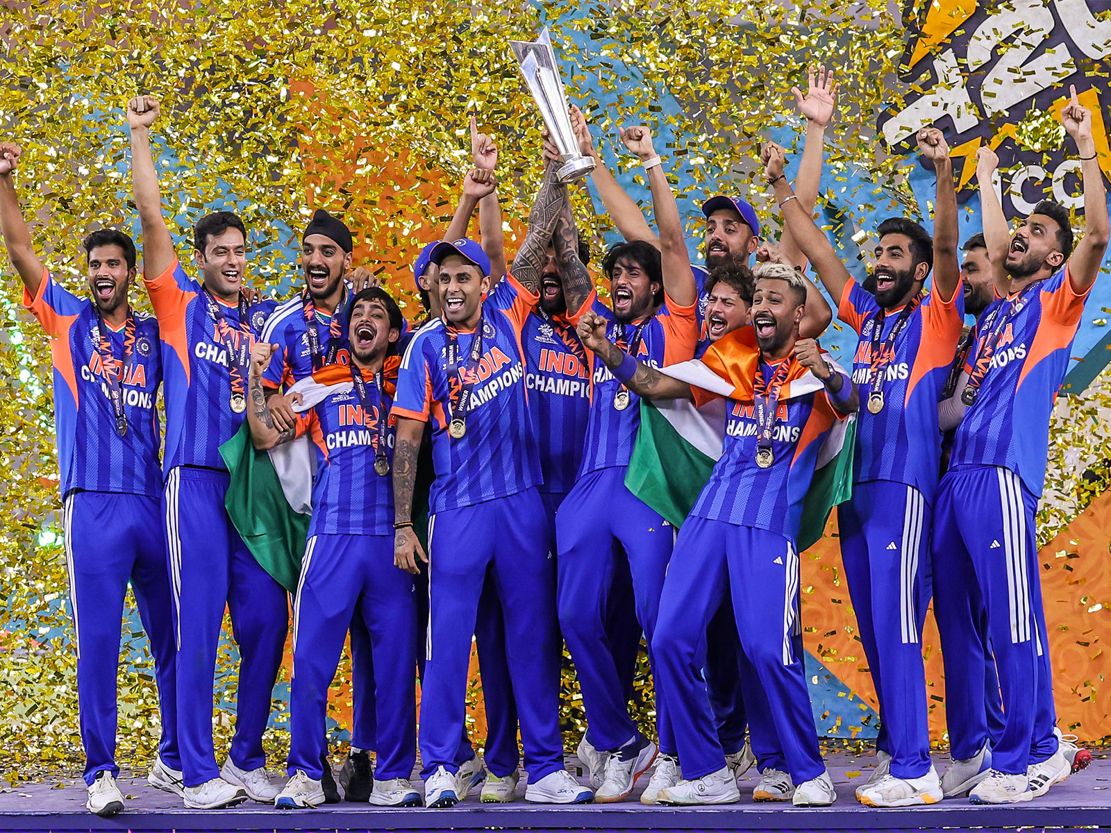 Team India. (Photo: ANI)