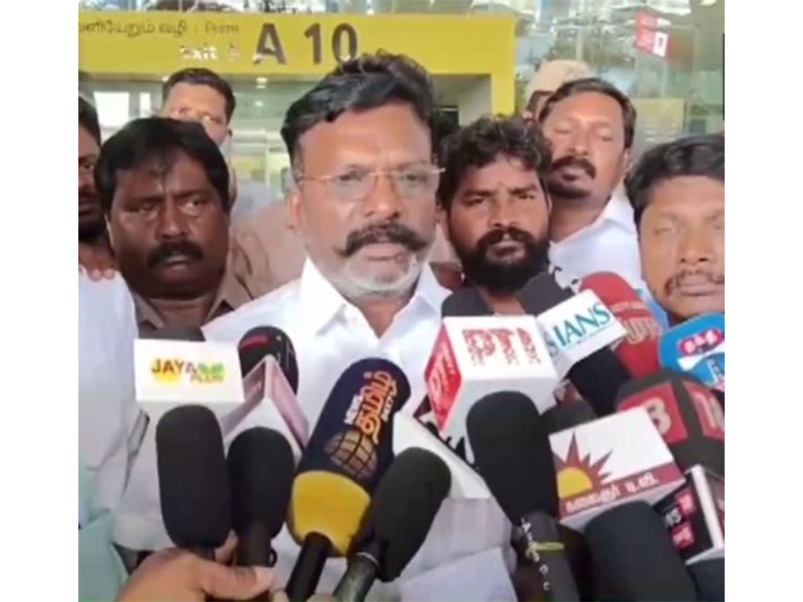 VCK chief Thol Thirumavalavan (Photo/ANI)