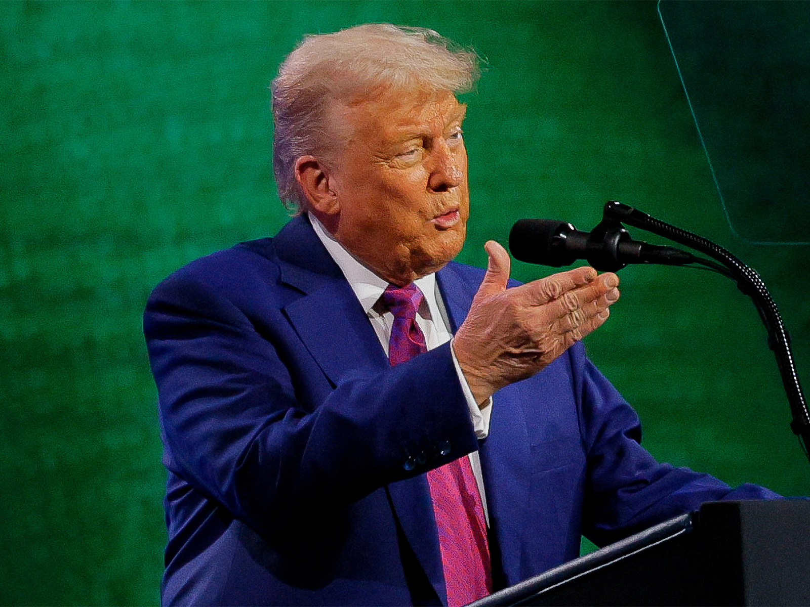 US President Donald Trump (File Photo/ANI)