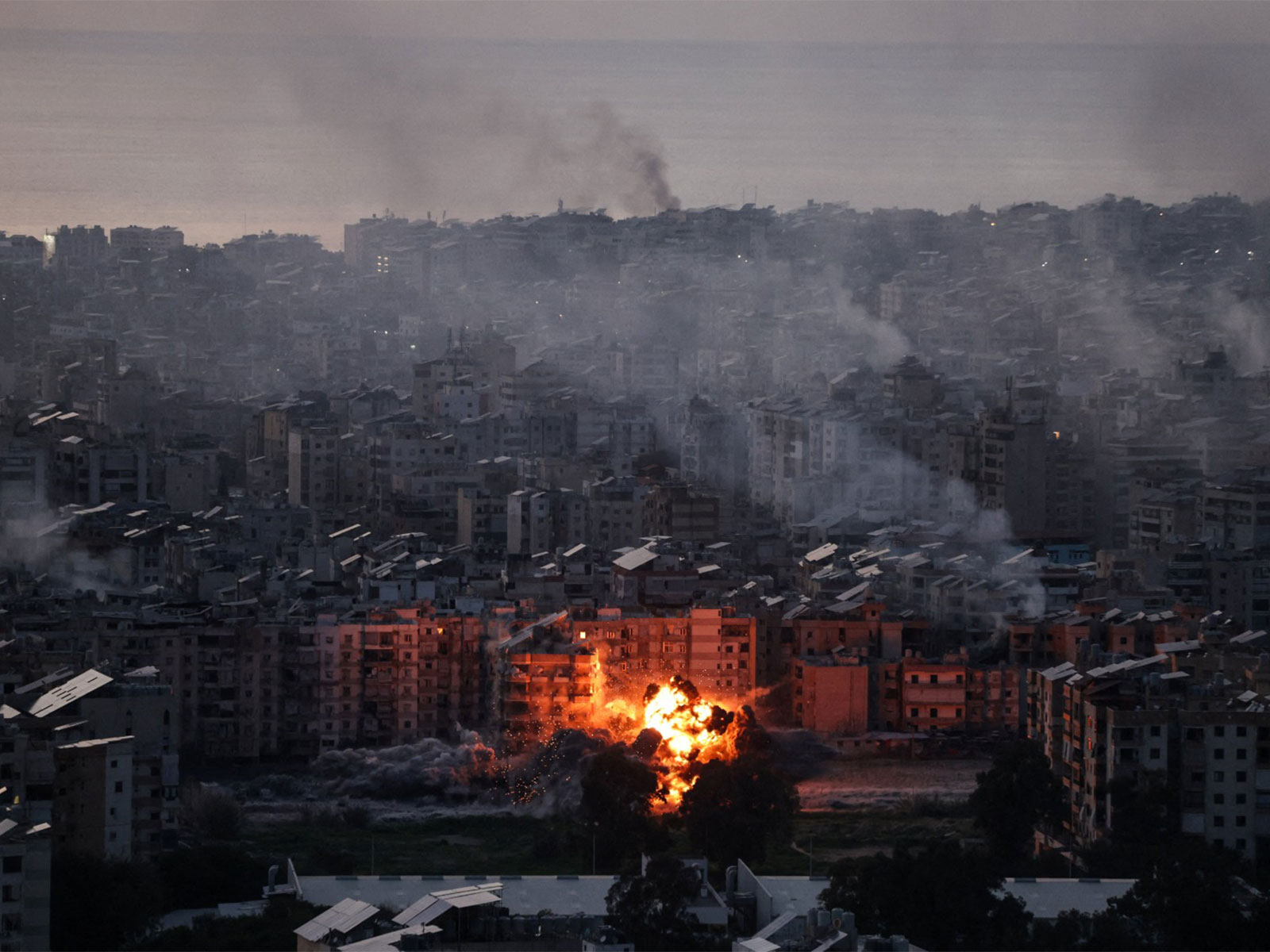 The ongoing war in Iran (Photo/Reuters)