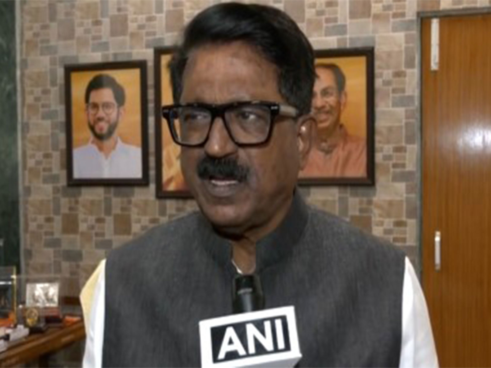 Shiv Sena (UBT) leader Arvind Sawant (Photo/ANI)