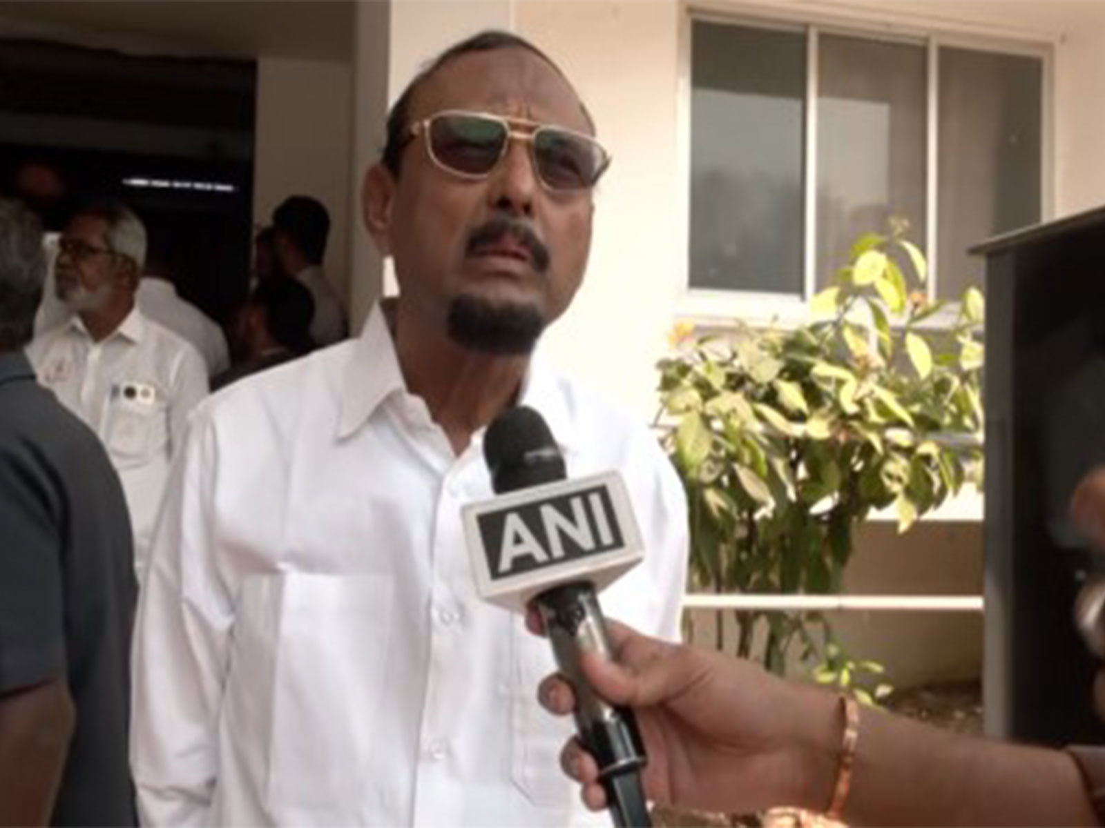 Tamil Nadu Congress leader S.M. Hidayathullah (Photo/ANI)