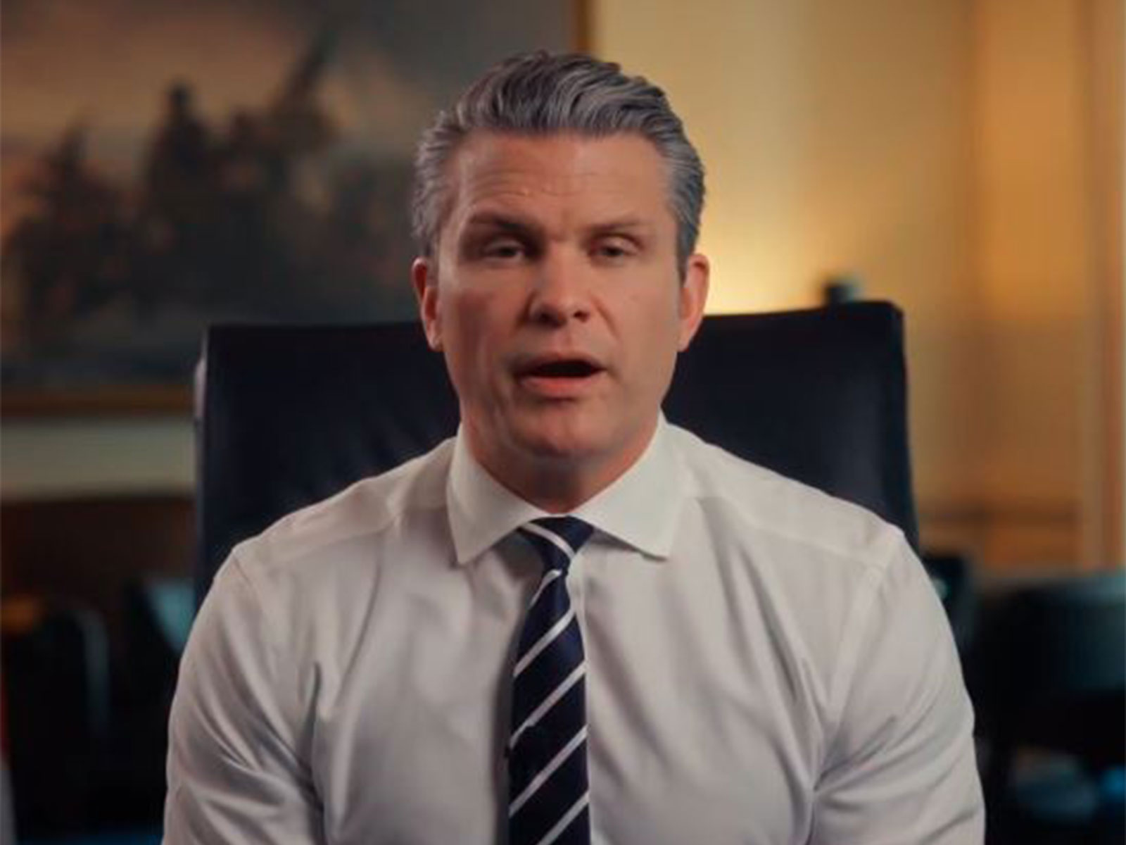 United States Secretary of War Pete Hegseth (Photo/@SecWar) United States Secretary of War Pete Hegseth (Photo/@SecWar)