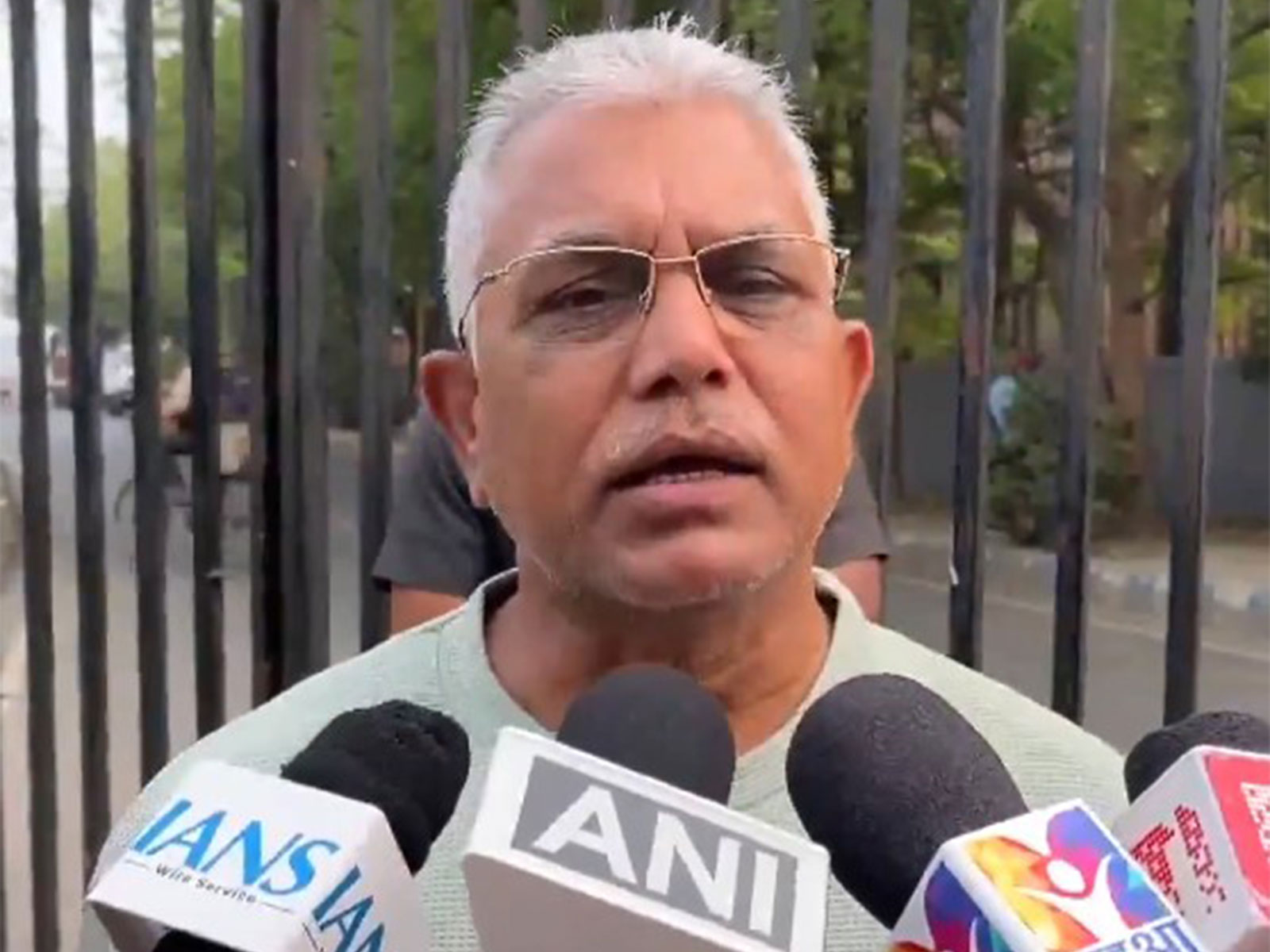 BJP leader Dilip Ghosh (Photo/ANI)