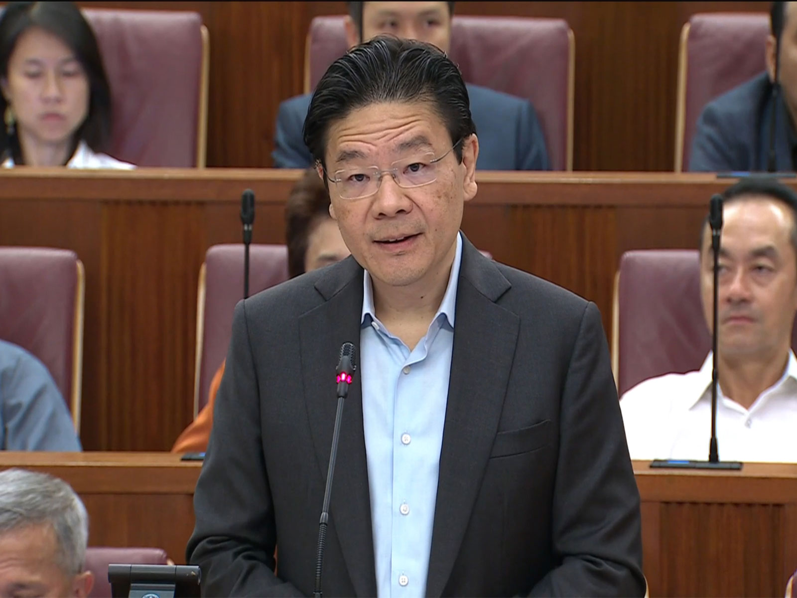Singapore’s Prime Minister Lawrence Wong (Photo/@LawrenceWongST)