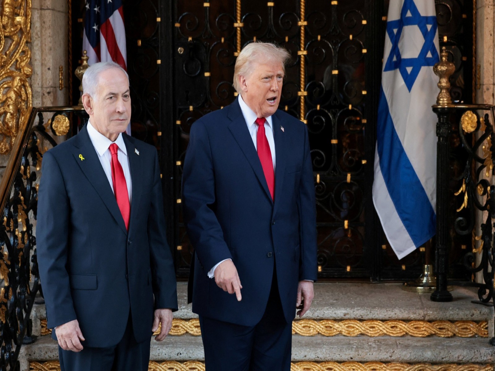US President Donald Trump with Israeli Prime Minister Benjamin Netanyahu (File Photo/Reuters)