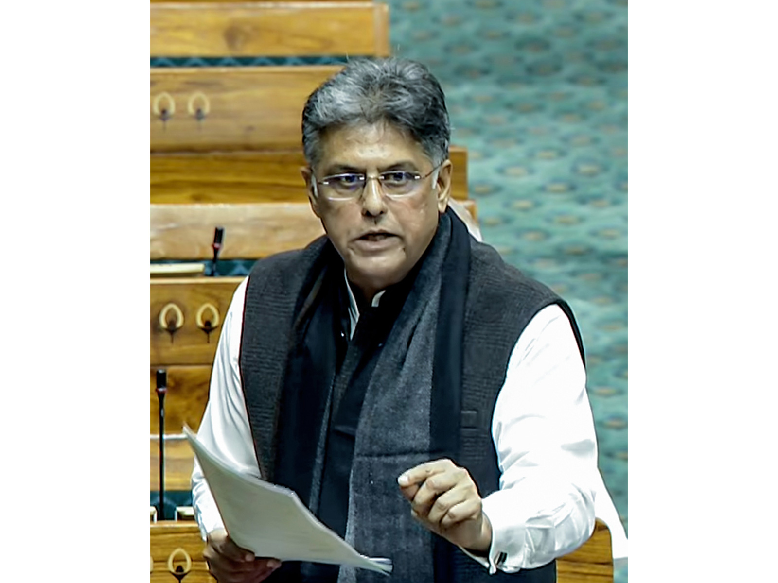 Congress MP Manish Tewari (File Photo/ANI)