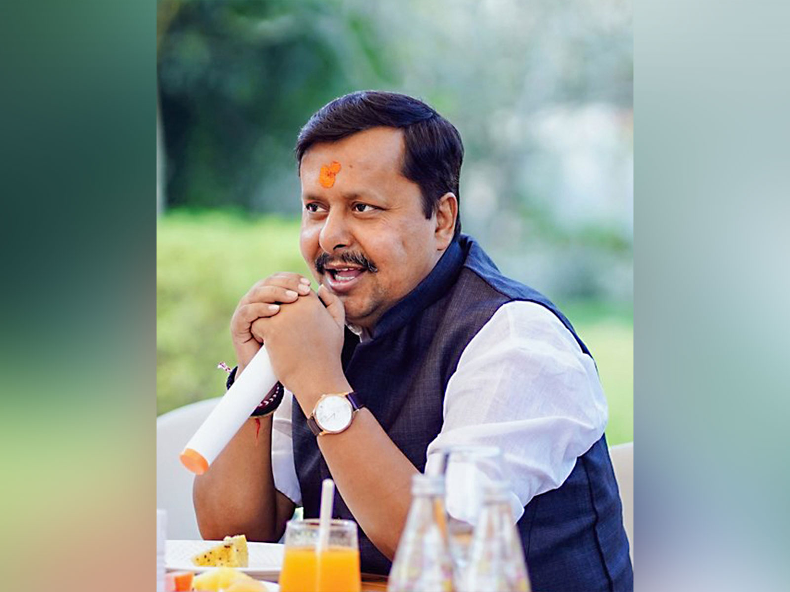 BJP National President Nitin Nabin (Photo/ANI)