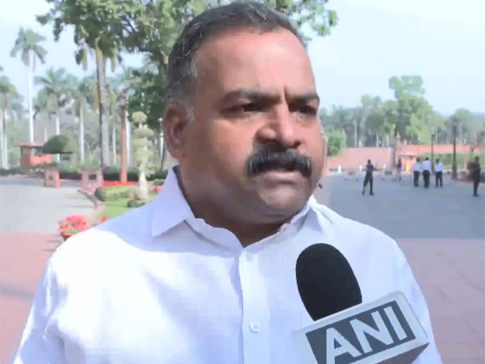 Congress MP Manickam Tagore (Photo/ANI)