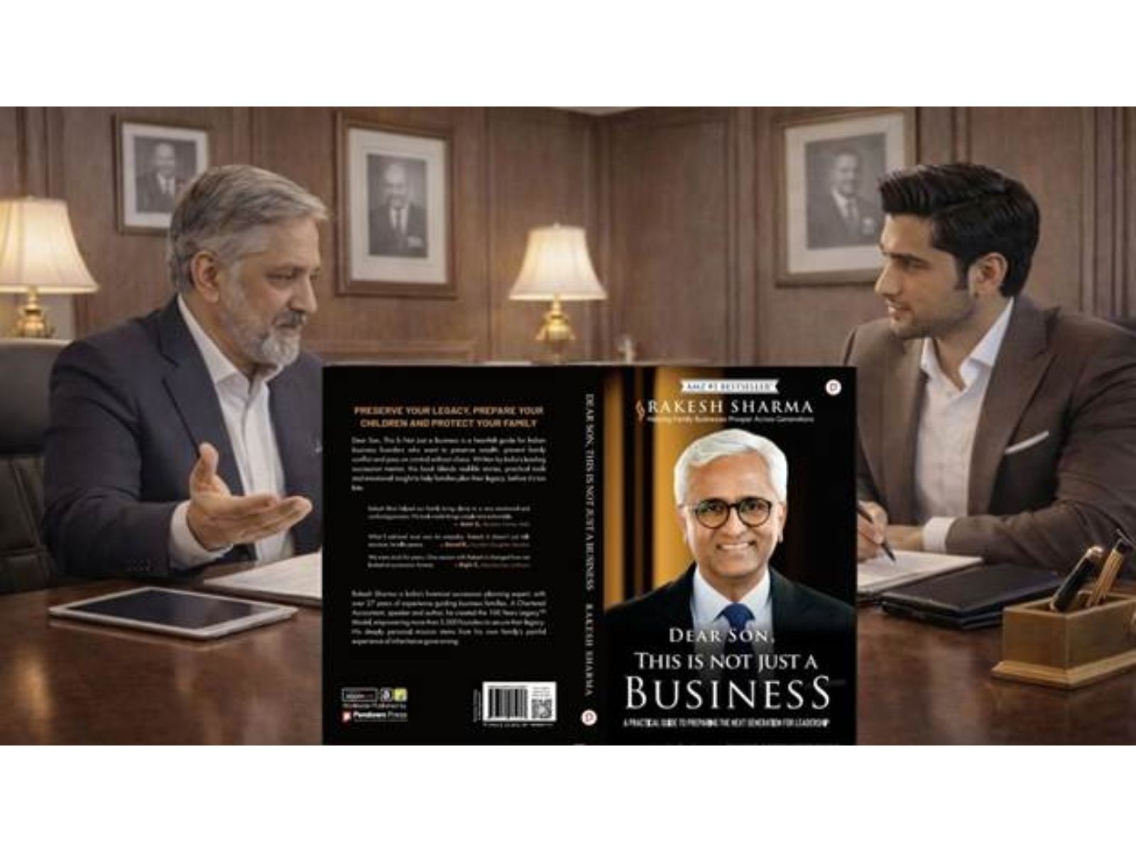 A wake-up call for Indian business families on leadership transition.