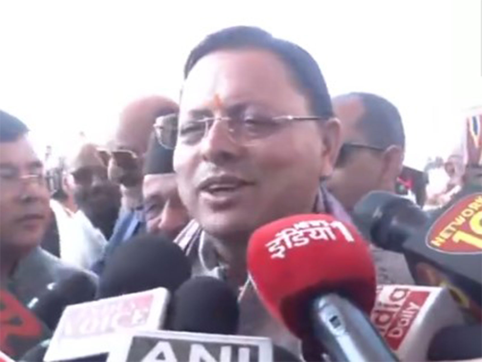 Chief Minister Pushkar Singh Dhami (Photo/ANI)