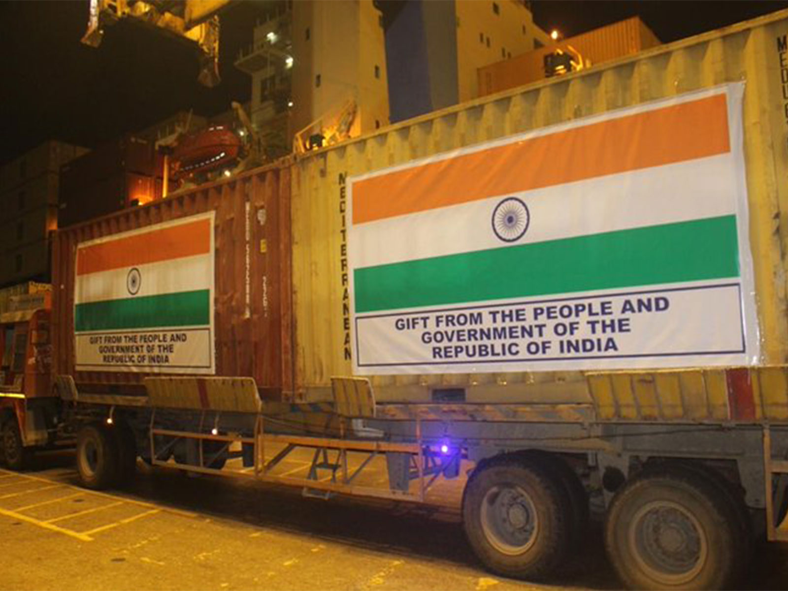 India sends humanitarian aid to Malawi (Photo/@MEAIndia) India sends humanitarian aid to Malawi (Photo/@MEAIndia)