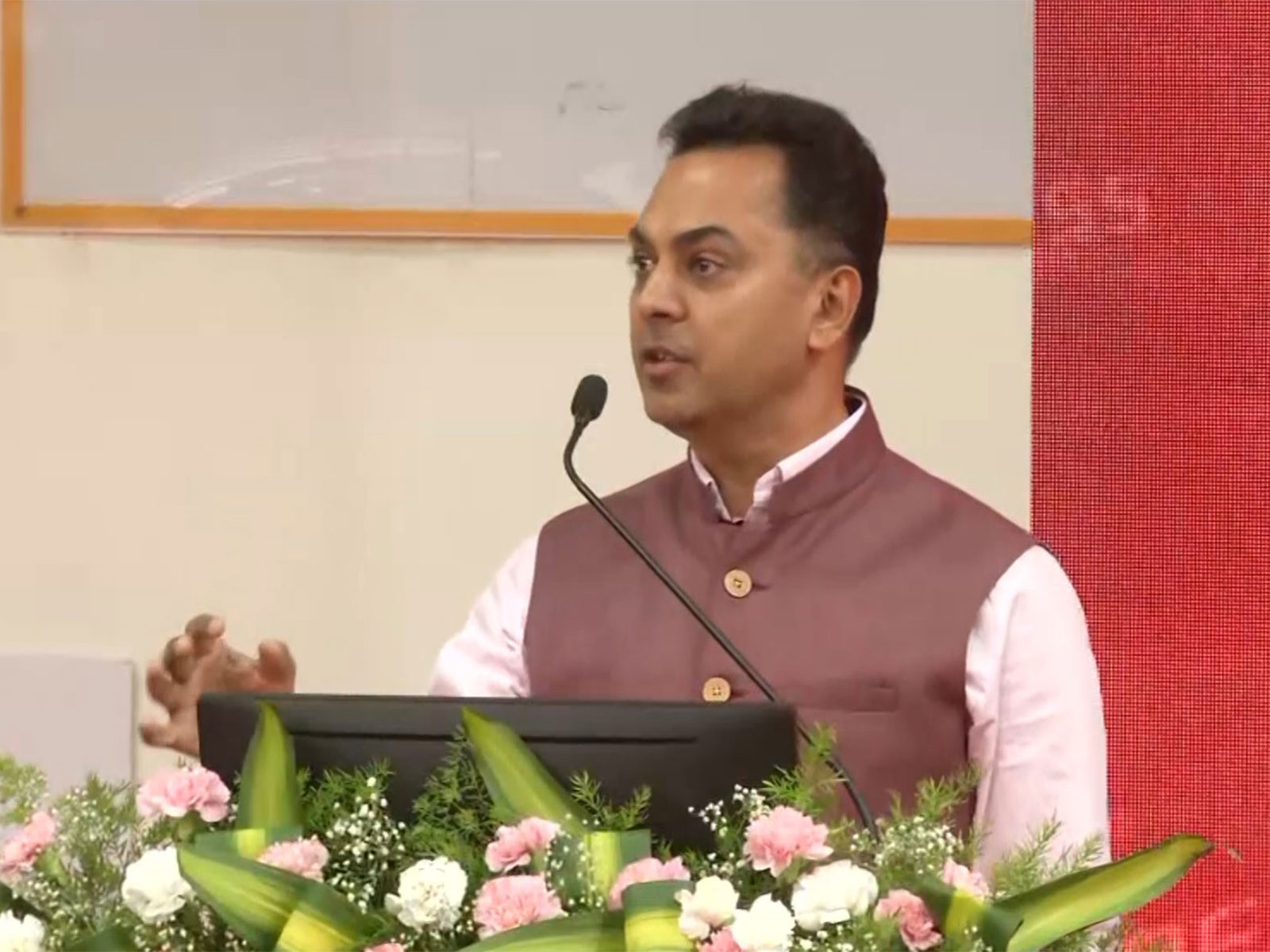 Former Chief Economic Advisor Krishnamurthy Subramanian (Image: ANI) Former Chief Economic Advisor Krishnamurthy Subramanian (Image: ANI)