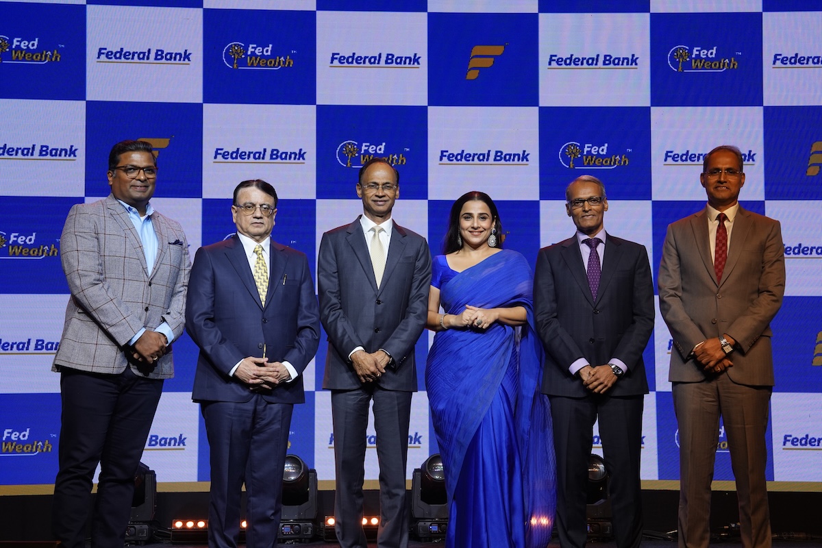 Federal Bank launches FedWealth, Wealth Management platform in the presence of Bank’s Senior Executives and Vidya Balan, Bank’s Brand Ambassador Federal Bank launches FedWealth, Wealth Management platform in the presence of Bank’s Senior Executives and Vidya Balan, Bank’s Brand Ambassador