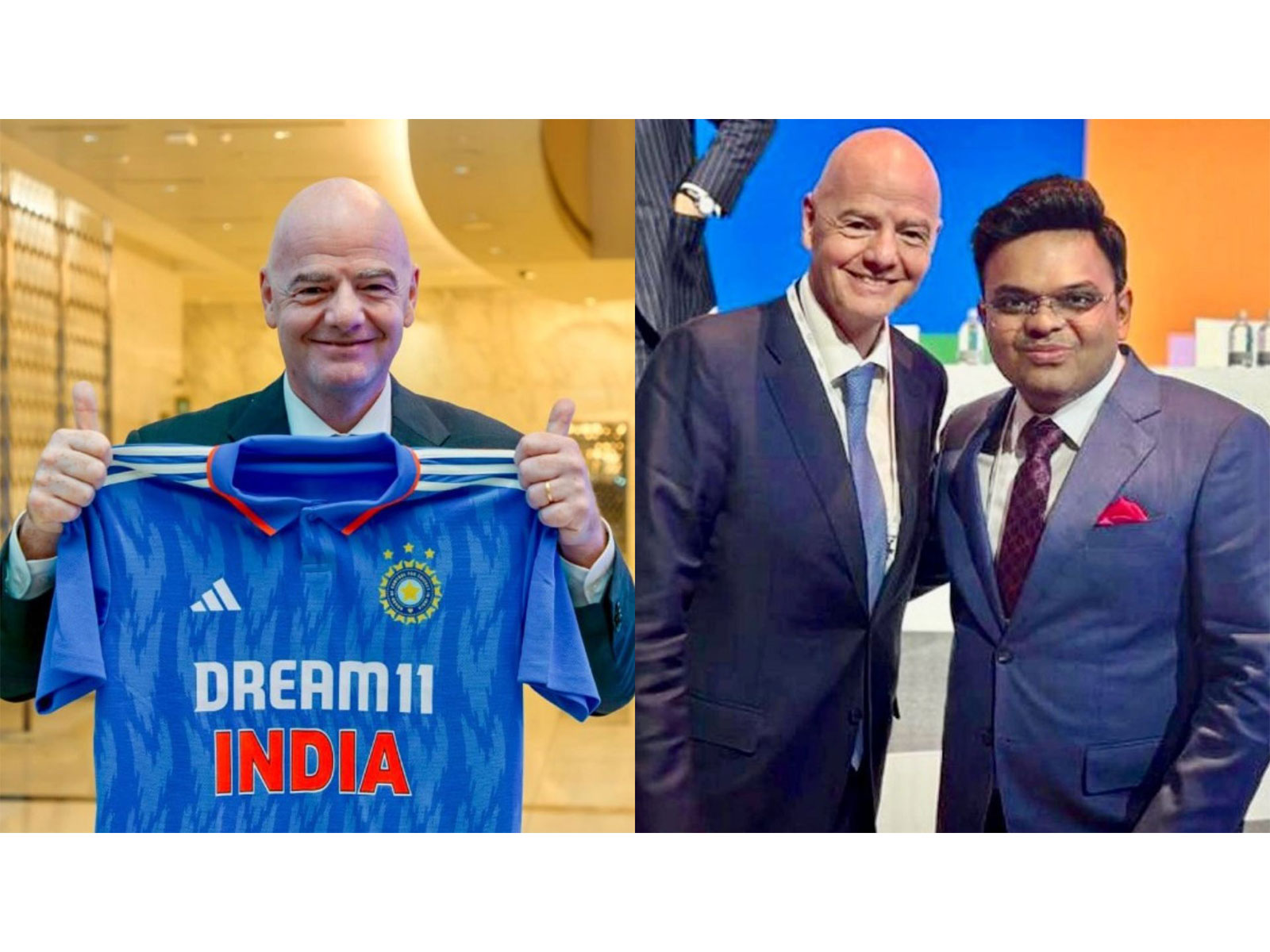 
    FIFA President congratulates Jay Shah on T20 WC 2026 success
    