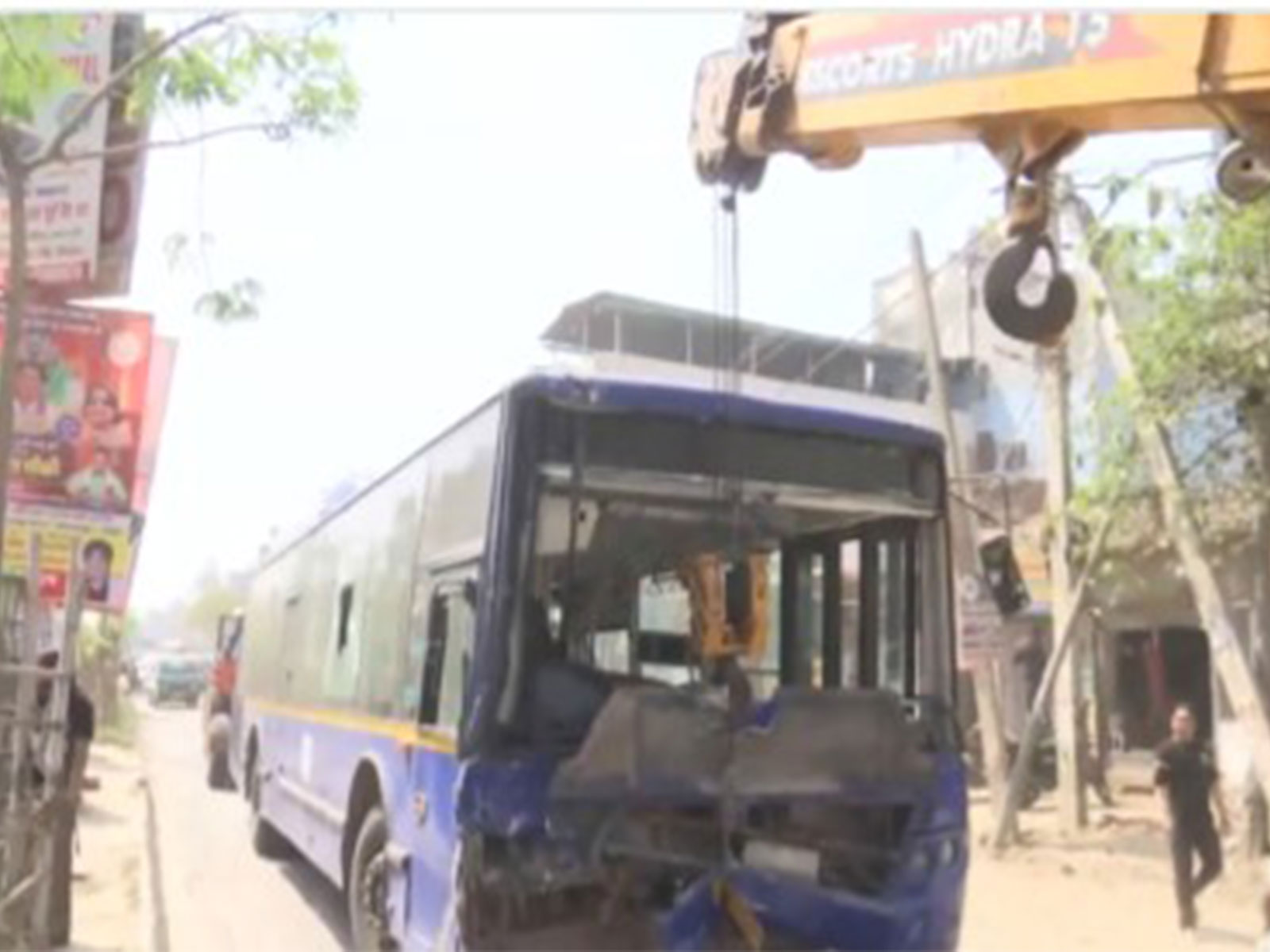 Visual from Nangloi (Photo/ANI)