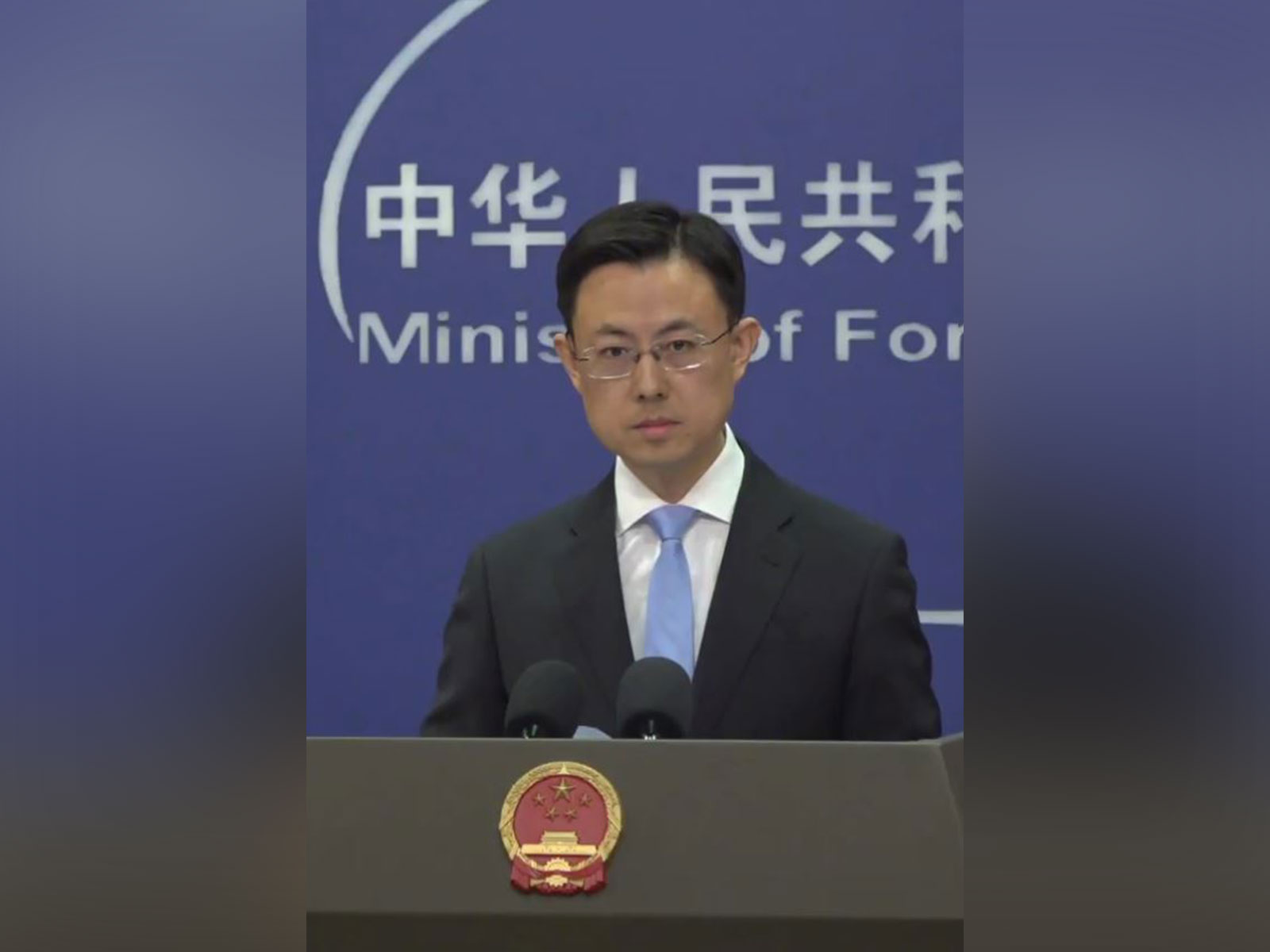 Chinese Foreign Ministry spokesperson Guo Jiakun (Photo/MoFA China)