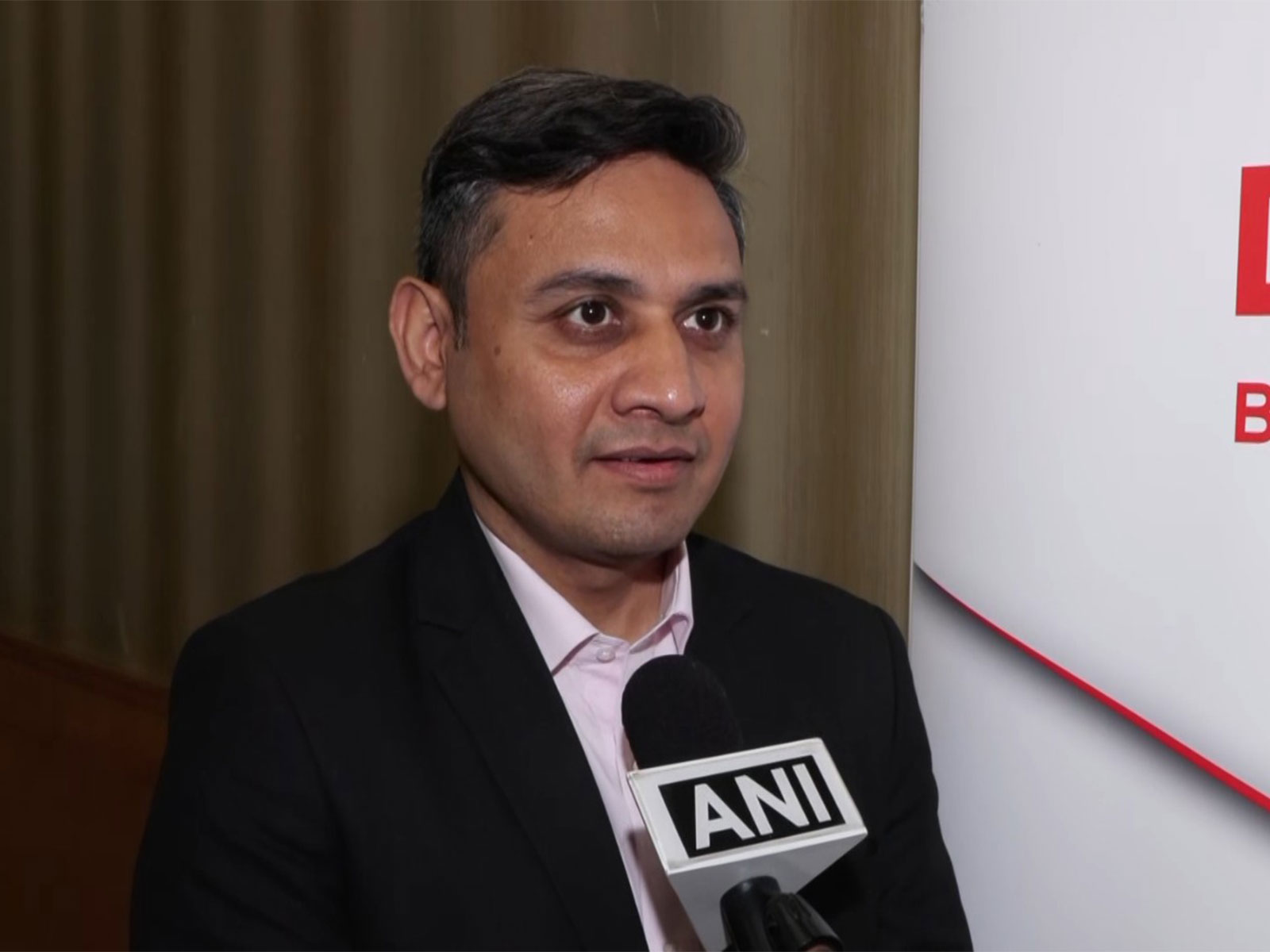 Pratik Sharma, Business Head, General Motors India (Image: ANI)