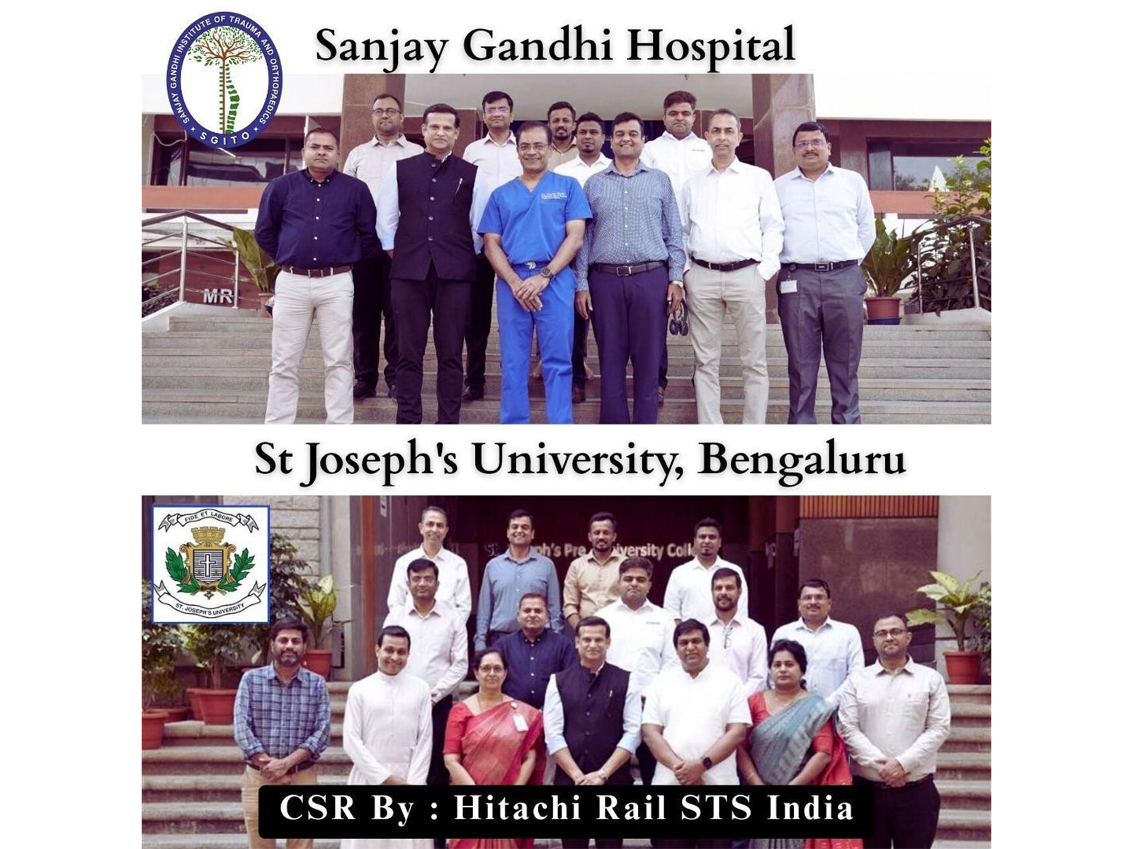 Hitachi Rail STS Strengthens Bengaluru Via Manoj Kumar Krishnappa’s Leadership