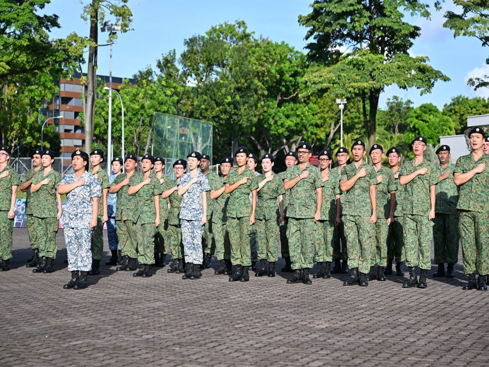 Defence forces of Singapore (Photo: X@mindefsg)