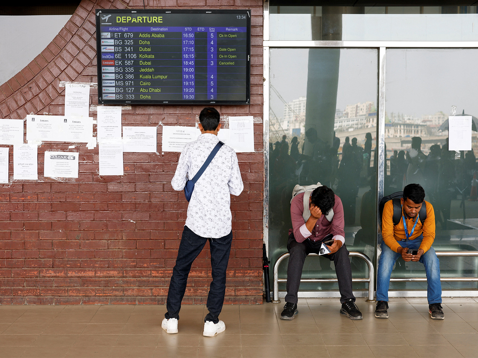  Hazrat Shahjalal International Airport (Photo/Reuters)