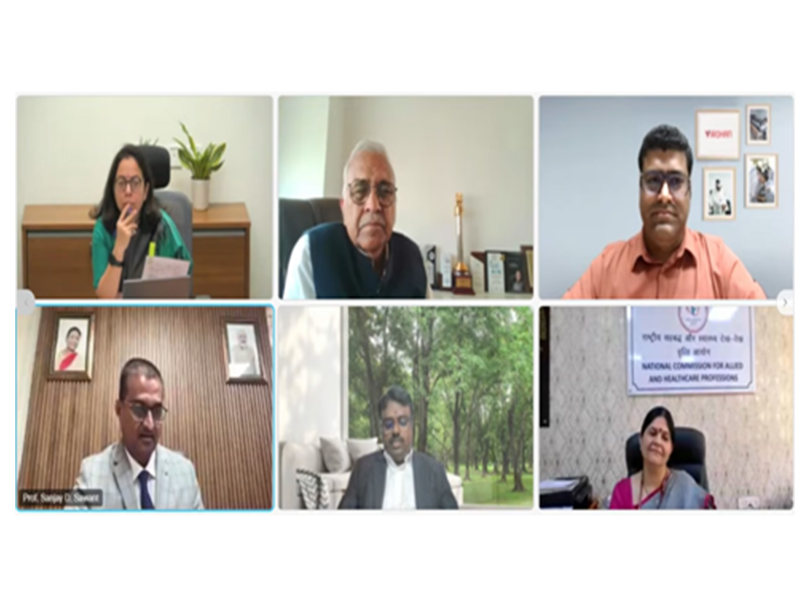 Post-Budget webinar breakout session on 'Scale-up Allied Health Professionals' discusses strategy to expand allied Healthcare Workforce