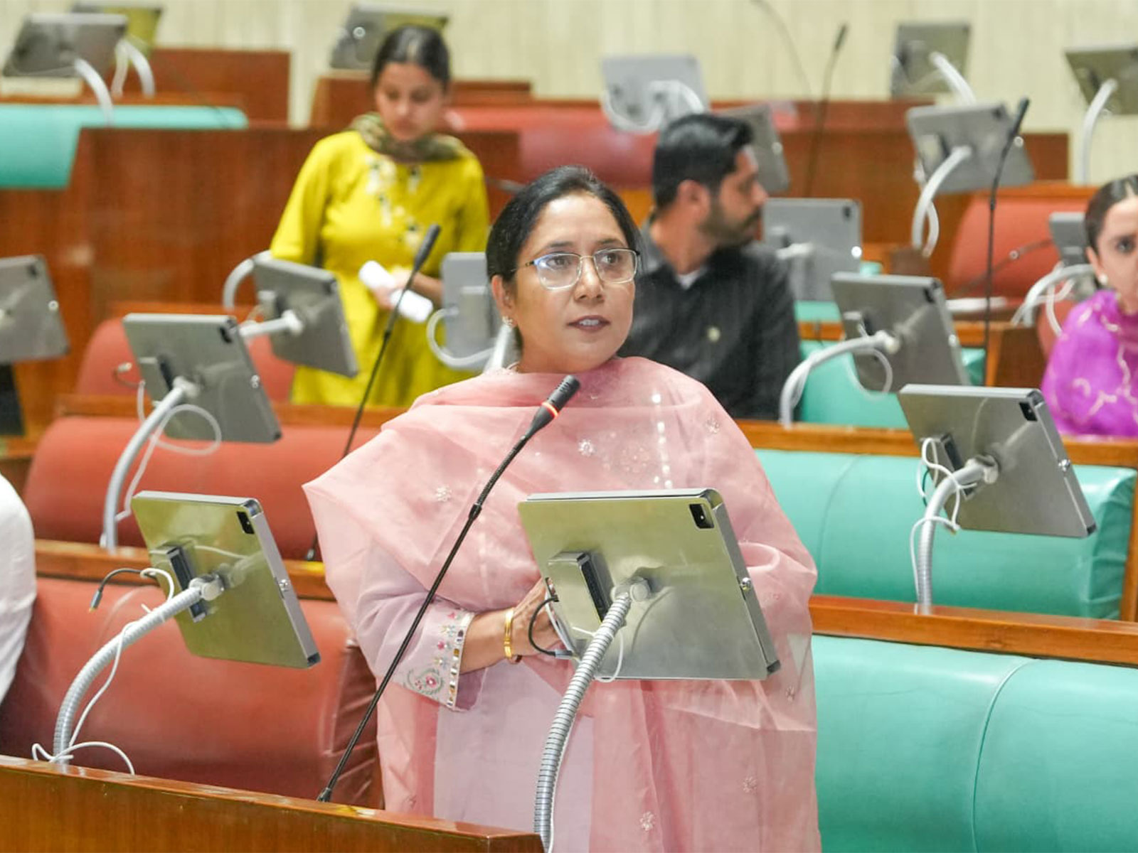 Punjab’s Social Security, Women and Child Development Minister Baljit Kaur (Photo/Punjab CMO)