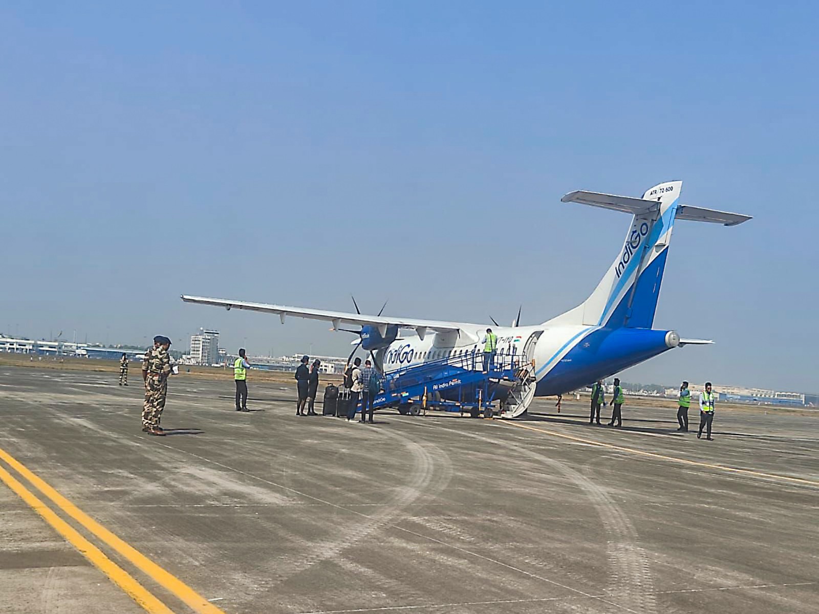 
    IndiGo flight from Delhi to Manchester forced to make U-turn
    