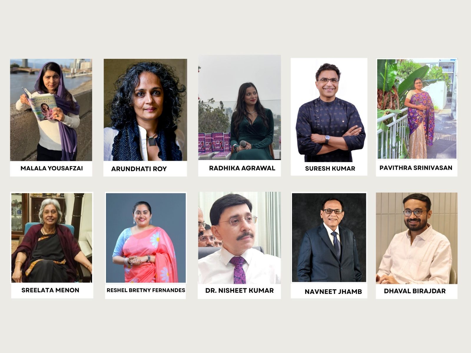 Exploring Their Literary Journeys and Impactful Contributions; Curated by The Literature Today
