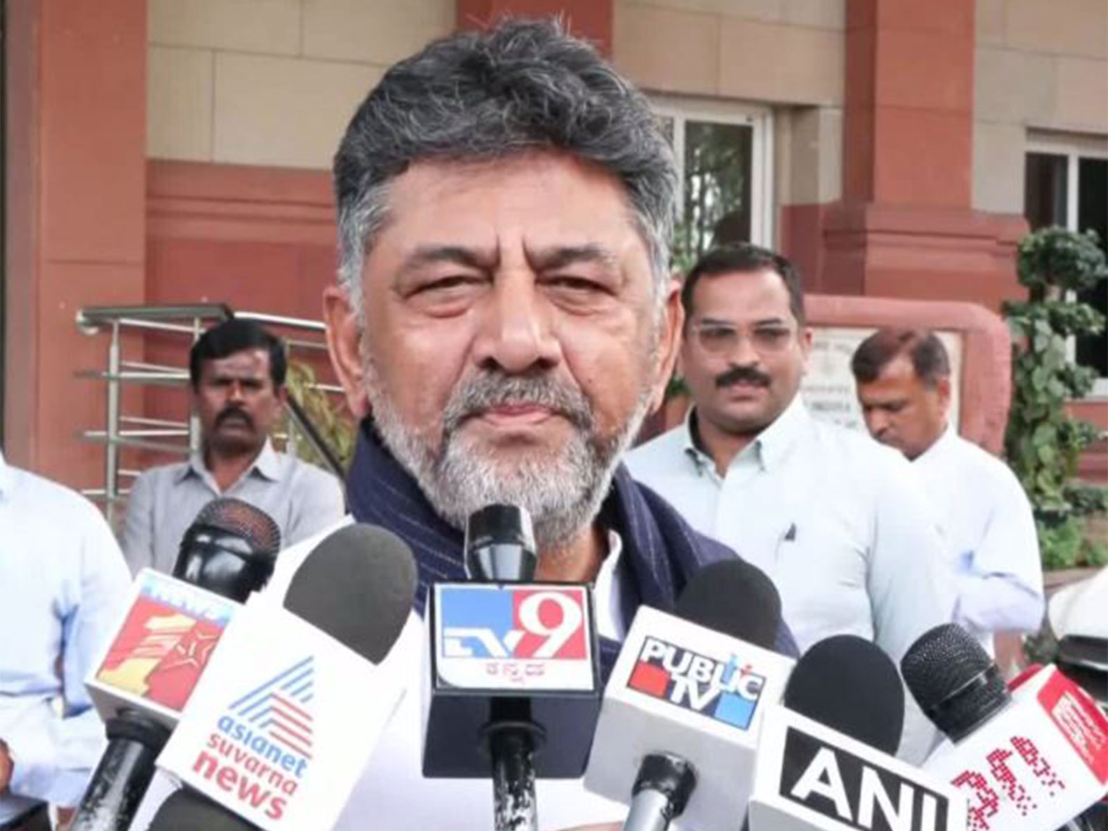 Karnataka Deputy Chief Minister DK Shivakumar (Photo/ANI)