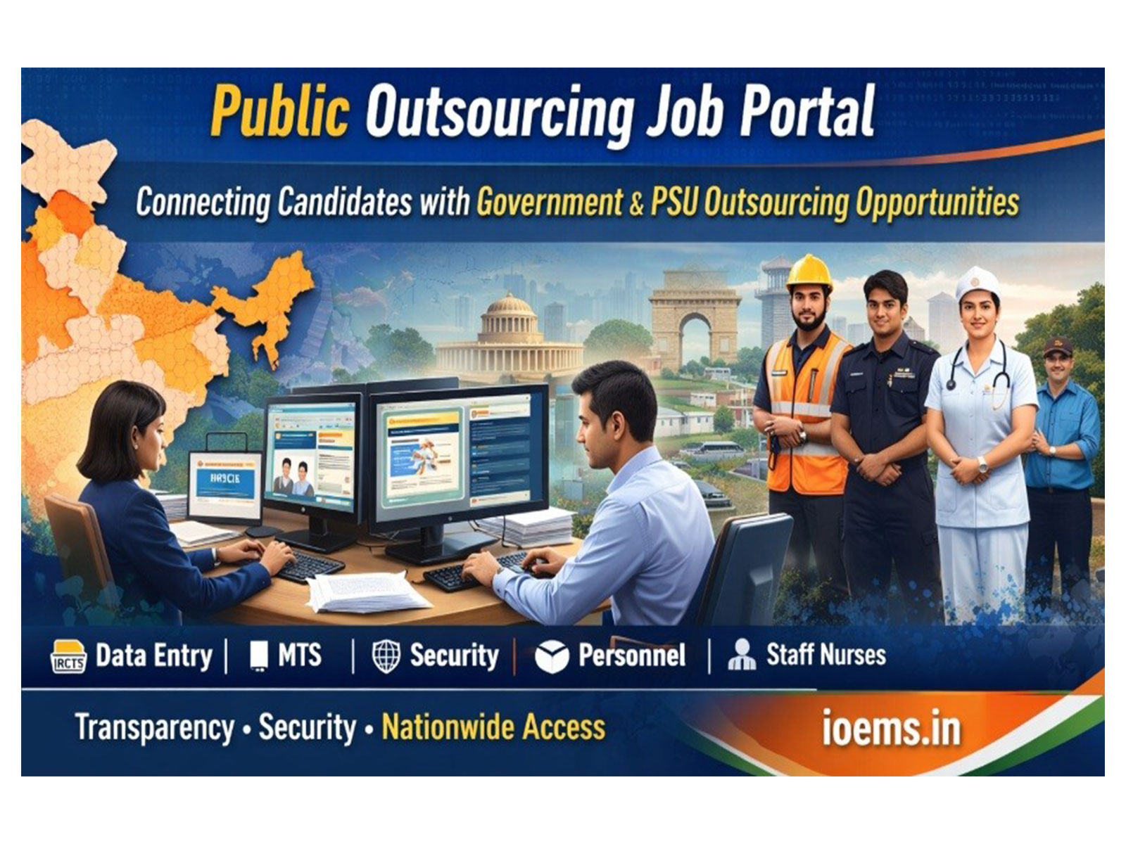 Structured Workforce Management by IOEMS Set to Improve Transparency in Government Employment Systems