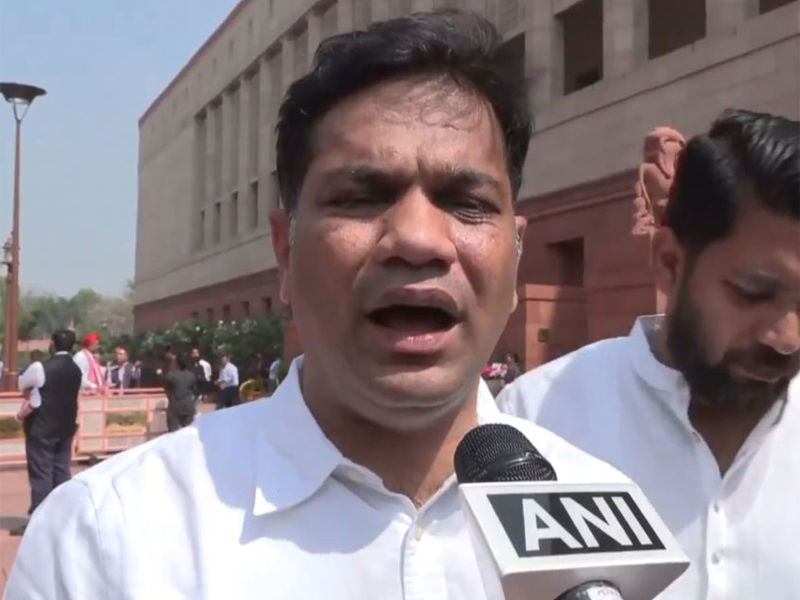 Congress MP Hibi Eden (Photo/ANI)