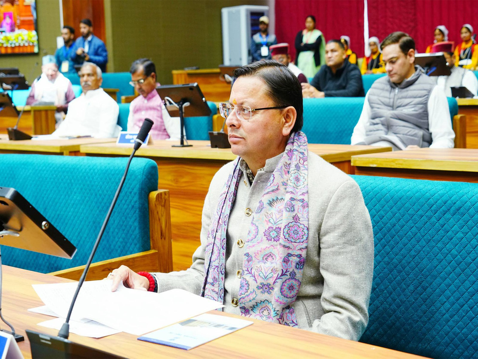 Uttarakhand Chief Minister Pushkar Singh Dhami (Photo/X@pushkardhami)