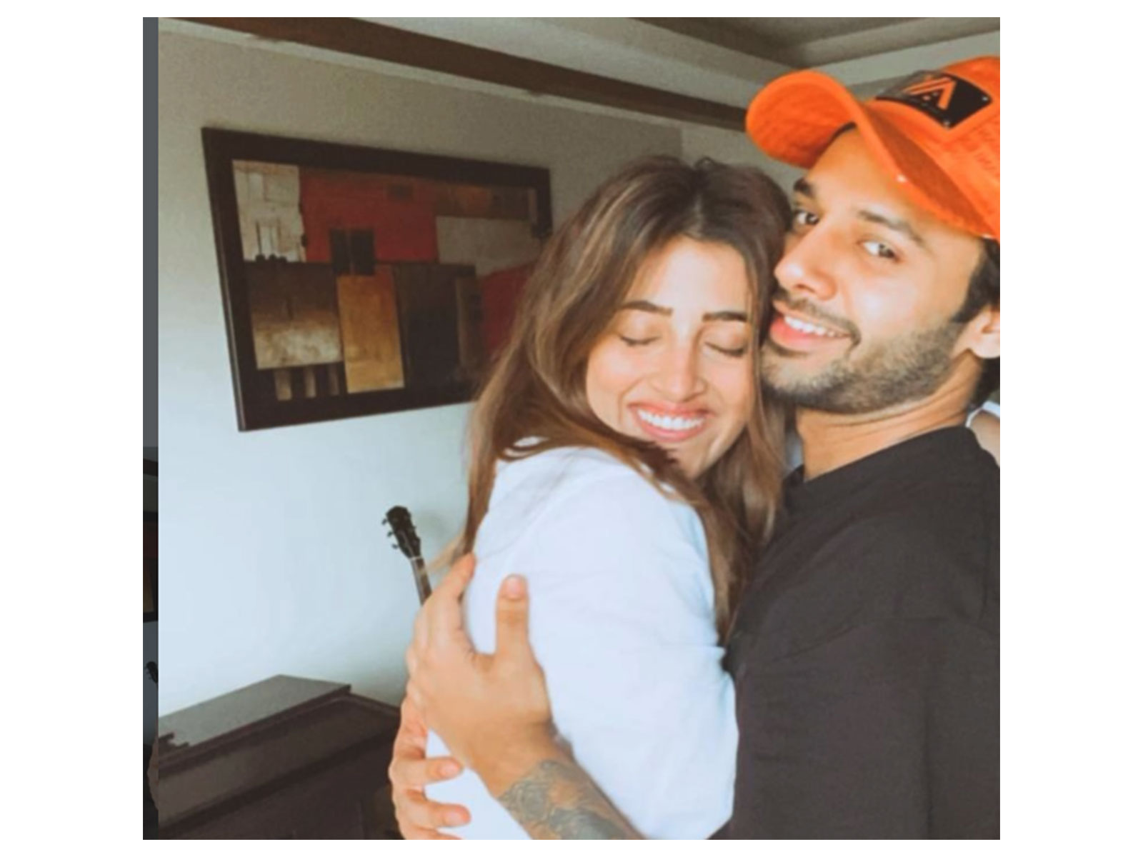 Stebin Ben and Nupur Sanon (Image source: Nupur's Instagram)