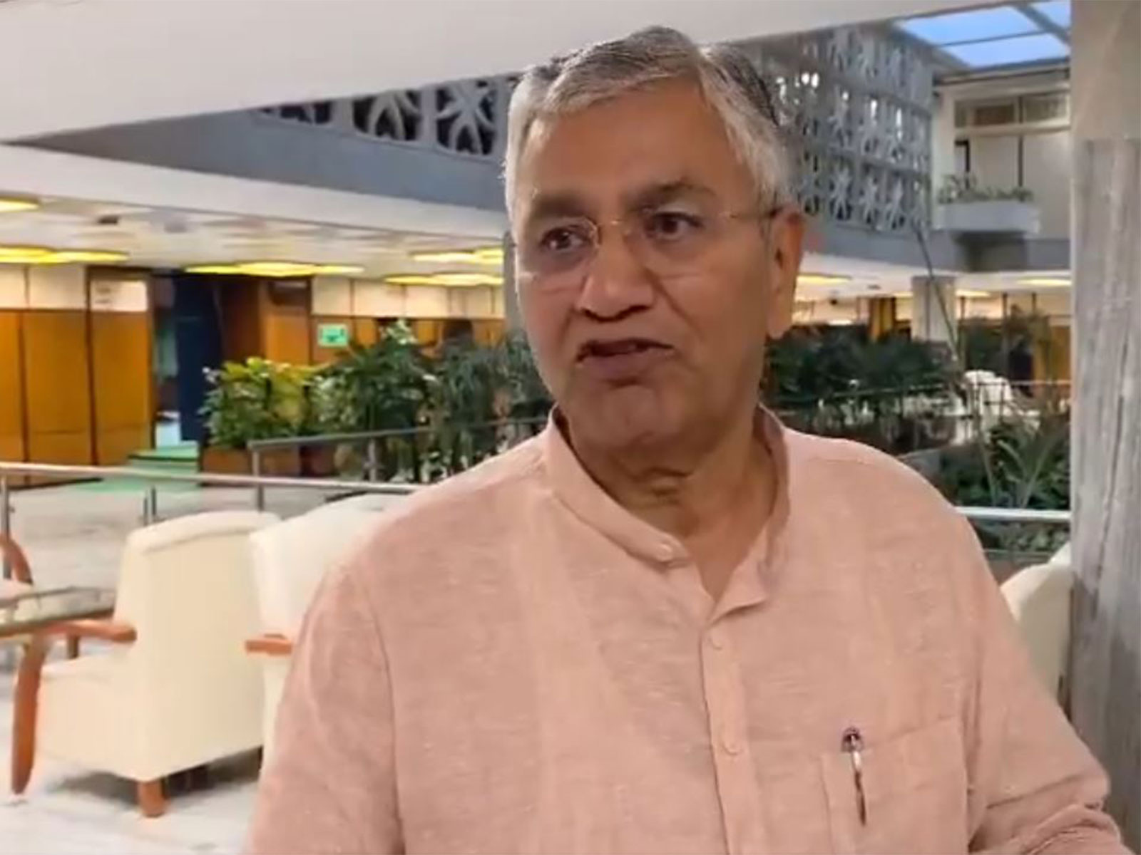 ONOE JPC Chairperson PP Choudhary (Photo/ANI)